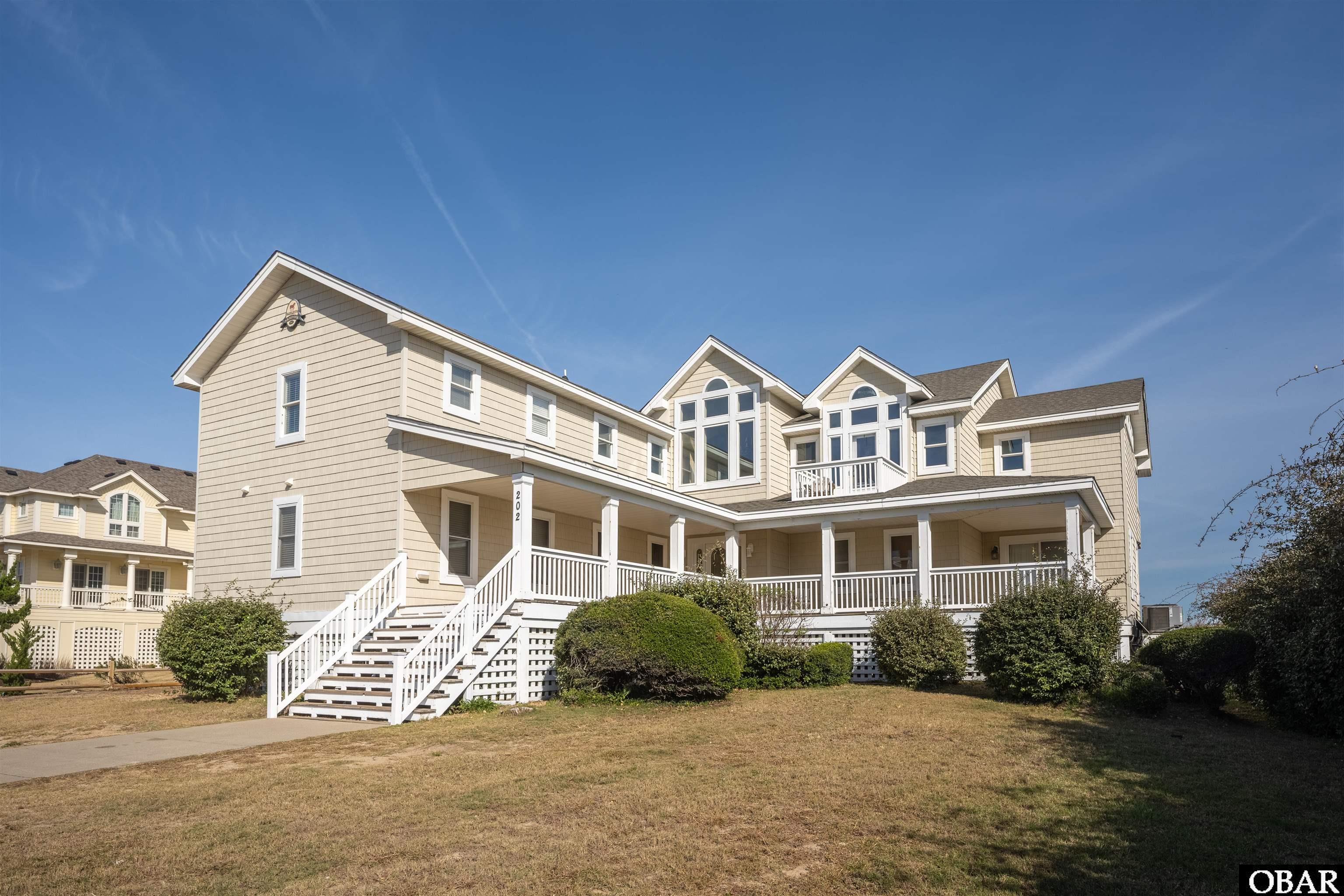 202 Ocean Boulevard, Southern Shores, NC 27949, 7 Bedrooms Bedrooms, ,7 BathroomsBathrooms,Residential,For sale,Ocean Boulevard,127494