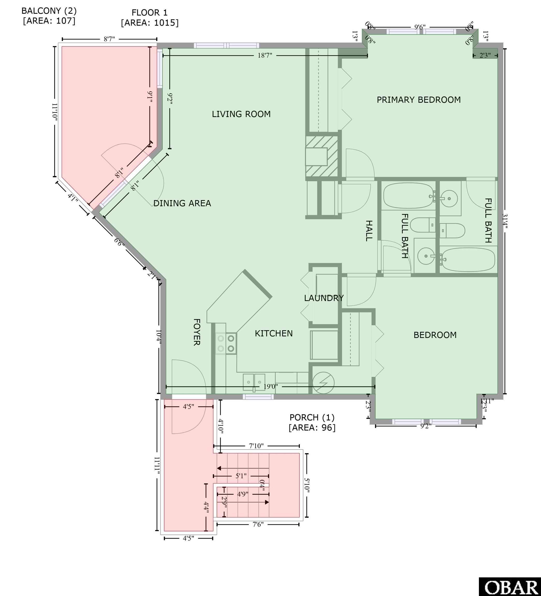 700 First Street, Kill Devil Hills, NC 27948, 2 Bedrooms Bedrooms, ,2 BathroomsBathrooms,Residential,For sale,First Street,127504
