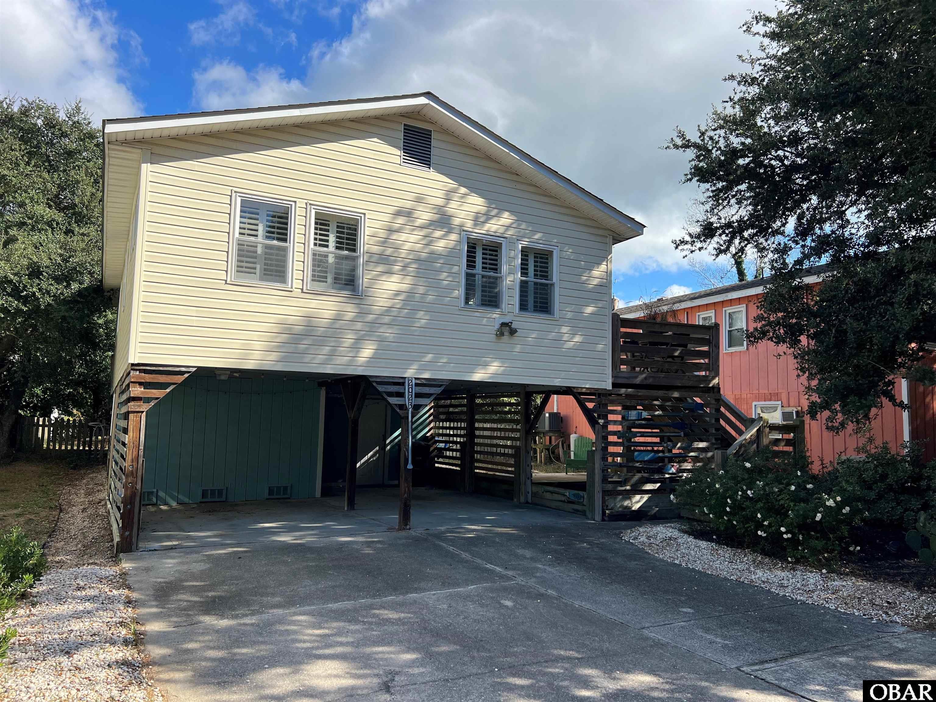 2023 Hampton Street, Kill Devil Hills, NC 27948, 3 Bedrooms Bedrooms, ,2 BathroomsBathrooms,Residential,For sale,Hampton Street,127507