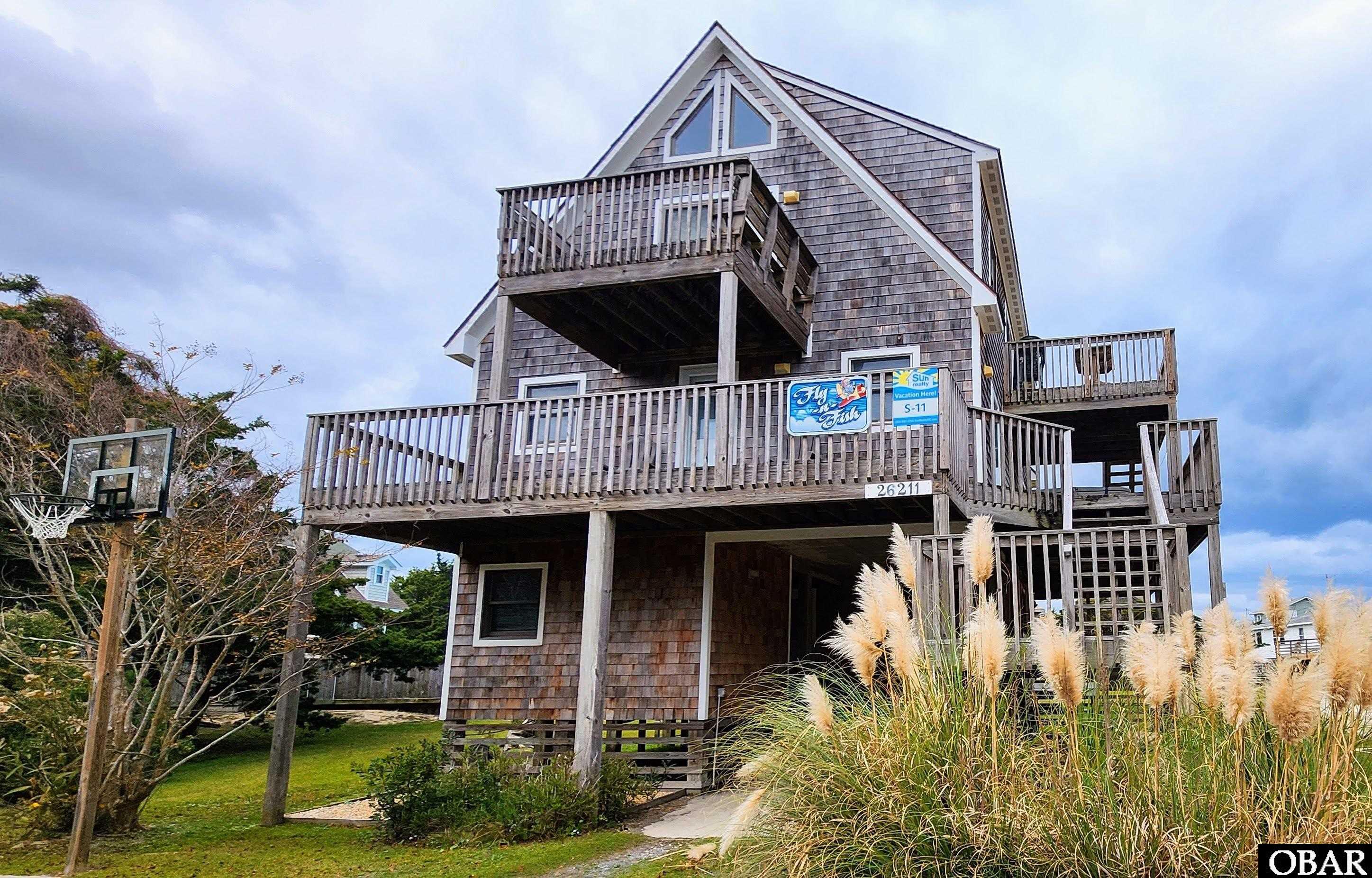 26211 Bluebeard Road, Salvo, NC 27972, 4 Bedrooms Bedrooms, ,2 BathroomsBathrooms,Residential,For sale,Bluebeard Road,127514