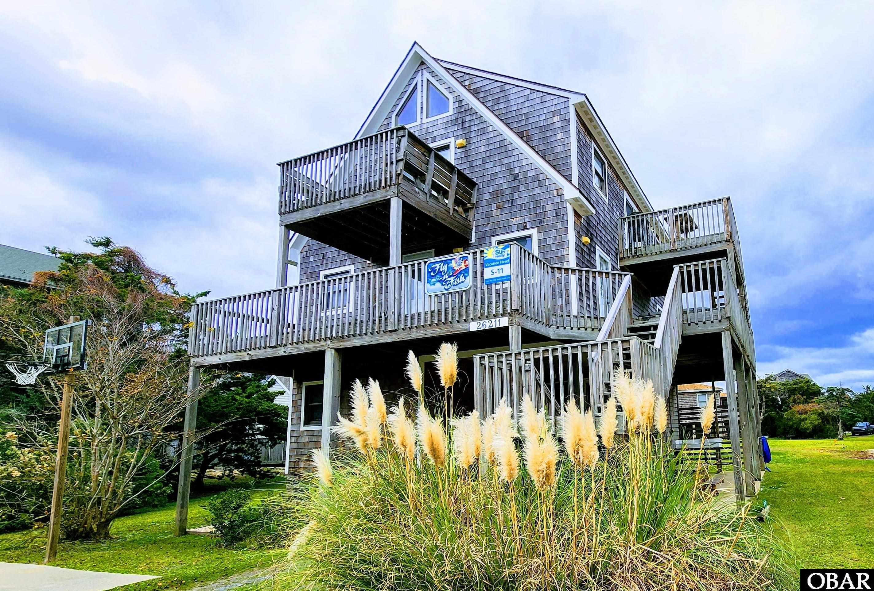 26211 Bluebeard Road, Salvo, NC 27972, 4 Bedrooms Bedrooms, ,2 BathroomsBathrooms,Residential,For sale,Bluebeard Road,127514