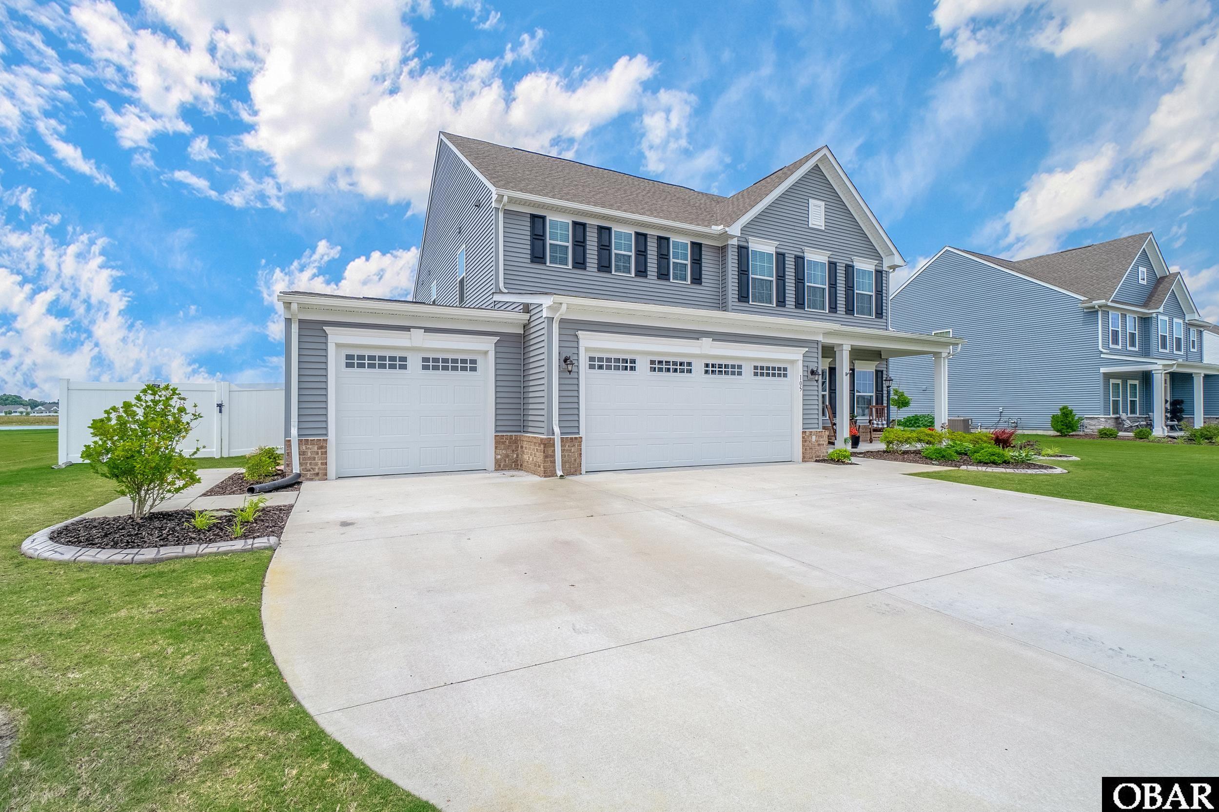 105 Steppeside Lane, Moyock, NC 27958, 5 Bedrooms Bedrooms, ,3 BathroomsBathrooms,Residential,For sale,Steppeside Lane,127526