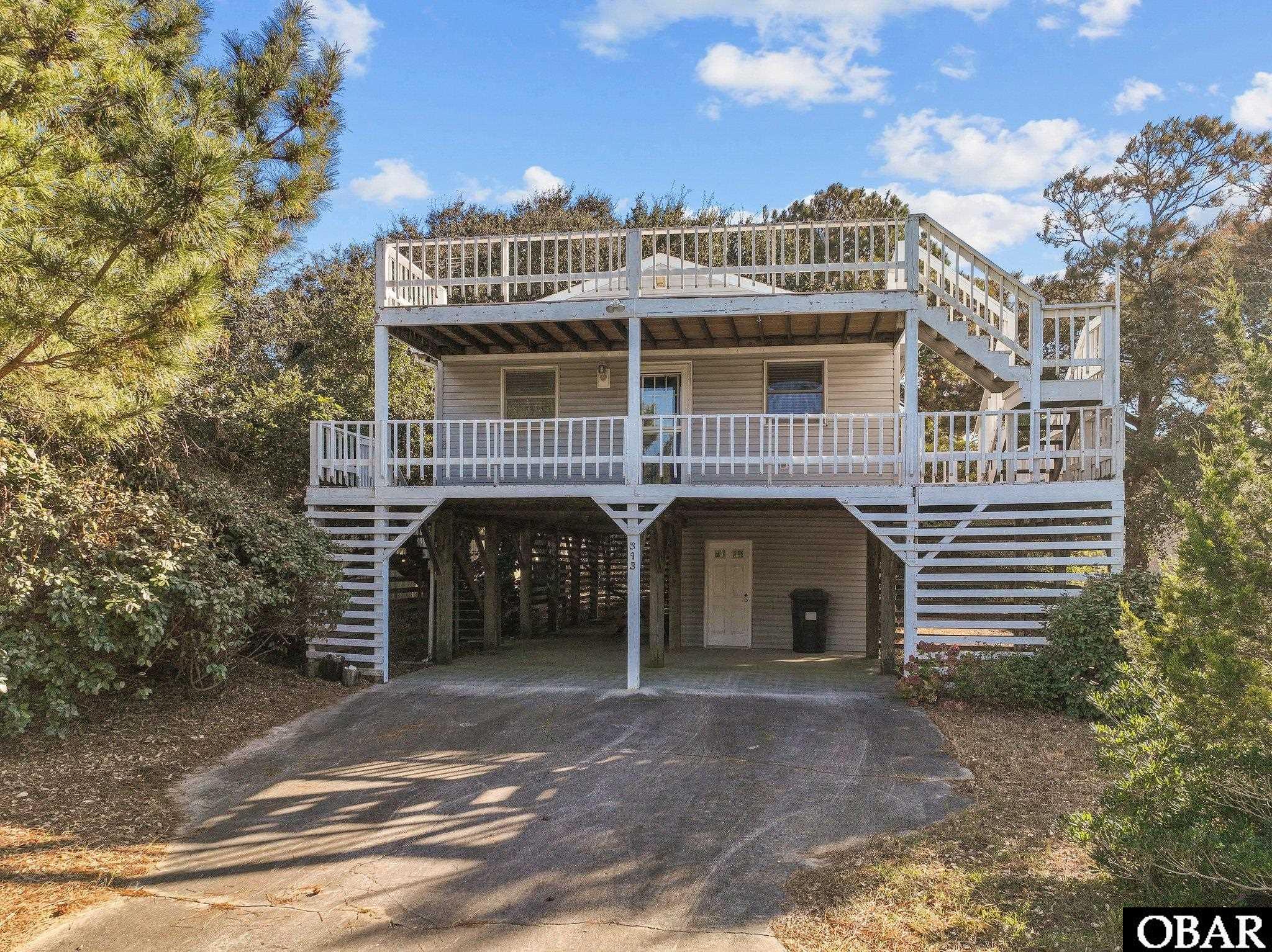 313 Wallace Street, Kill Devil Hills, NC 27948, 3 Bedrooms Bedrooms, ,2 BathroomsBathrooms,Residential,For sale,Wallace Street,127527