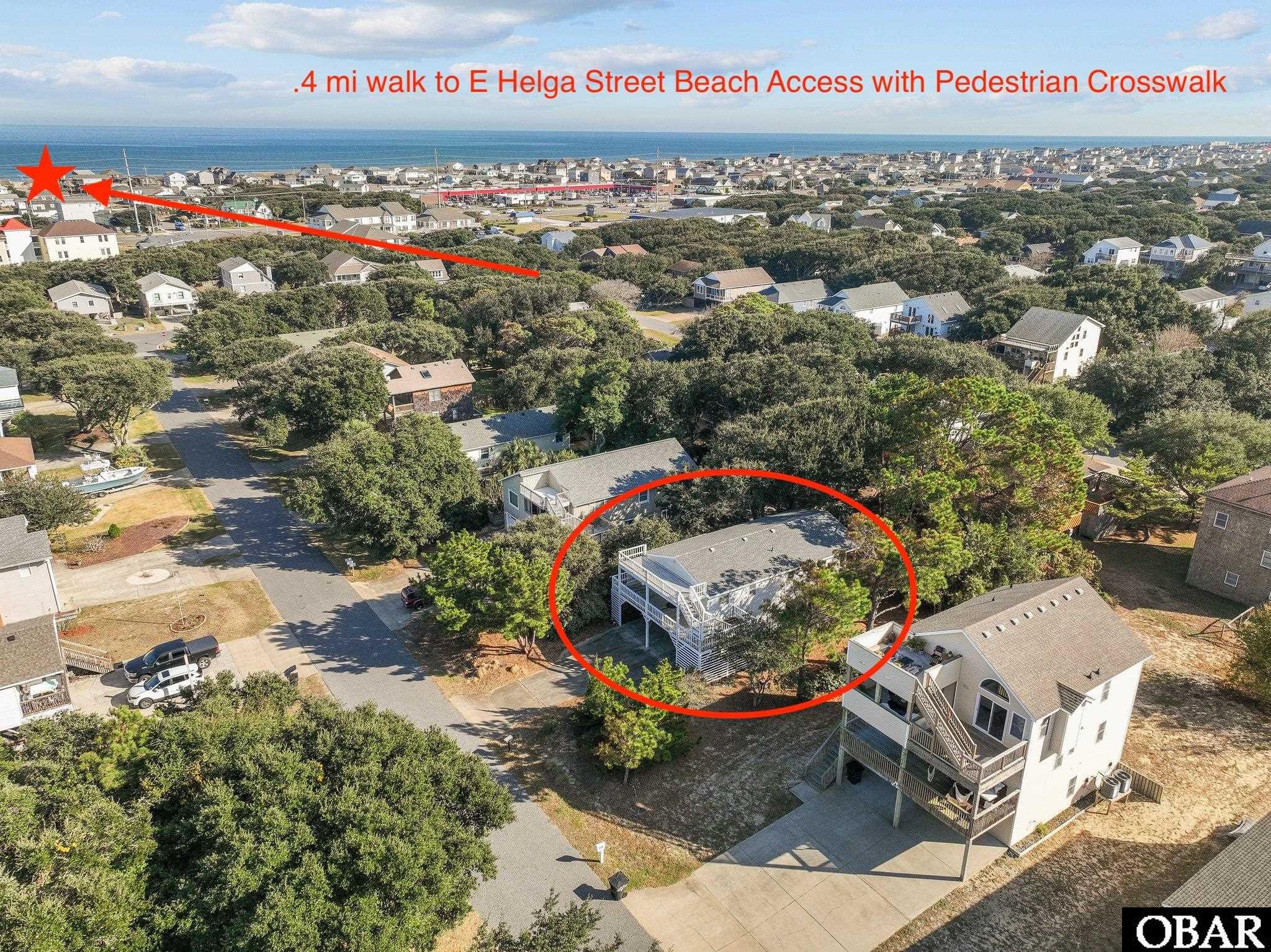 313 Wallace Street, Kill Devil Hills, NC 27948, 3 Bedrooms Bedrooms, ,2 BathroomsBathrooms,Residential,For sale,Wallace Street,127527