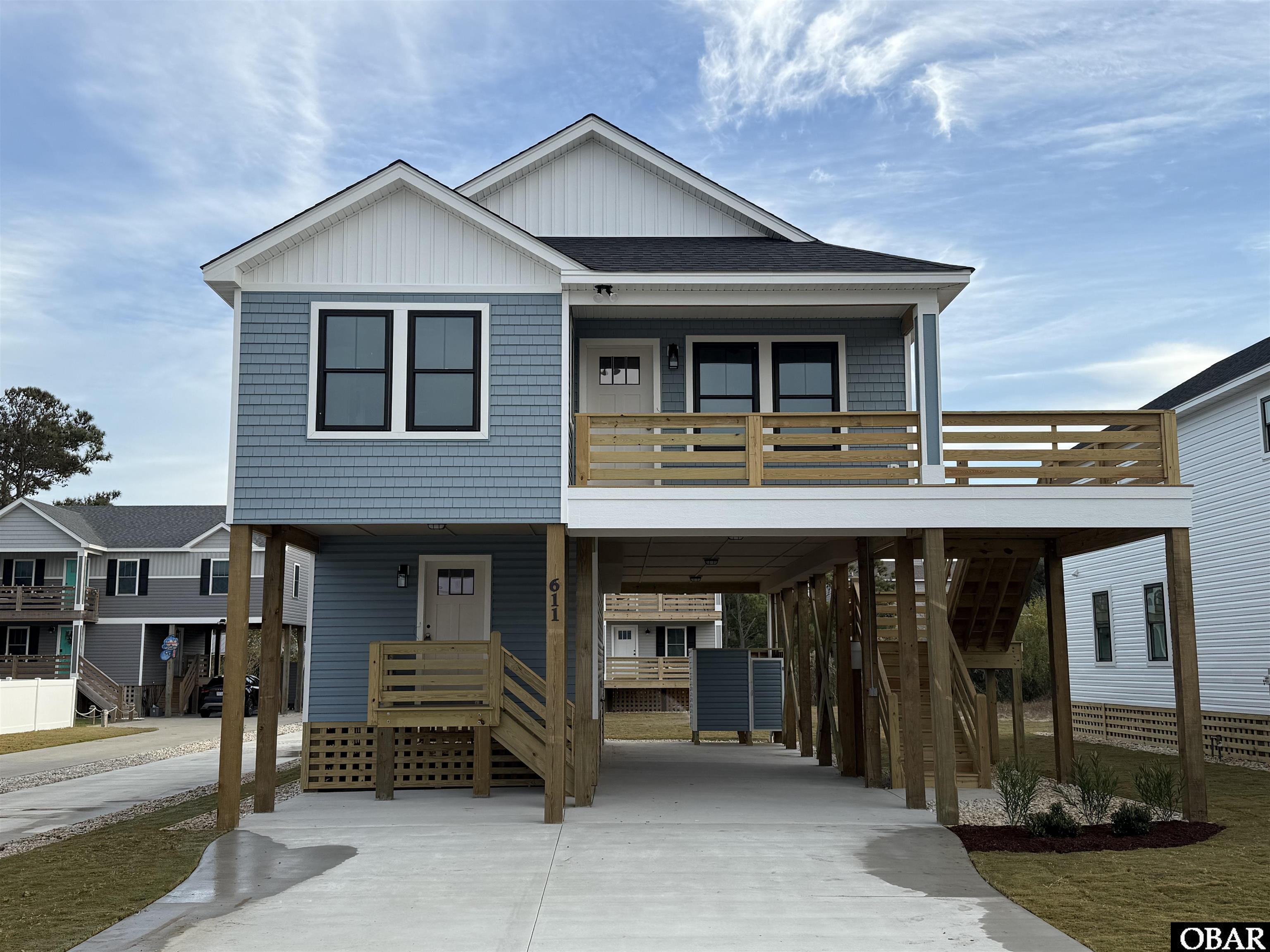 611 Palmetto Street, Kill Devil Hills, NC 27948, 4 Bedrooms Bedrooms, ,3 BathroomsBathrooms,Residential,For sale,Palmetto Street,127532