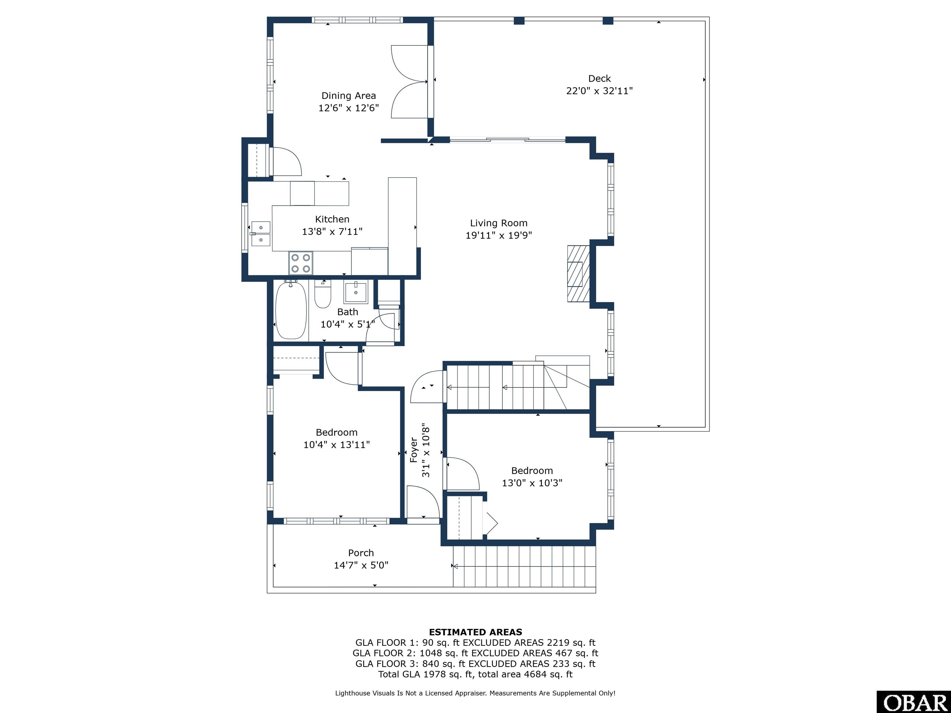 173 Happy Indian Lane, Southern Shores, NC 27949, 3 Bedrooms Bedrooms, ,2 BathroomsBathrooms,Residential,For sale,Happy Indian Lane,127538