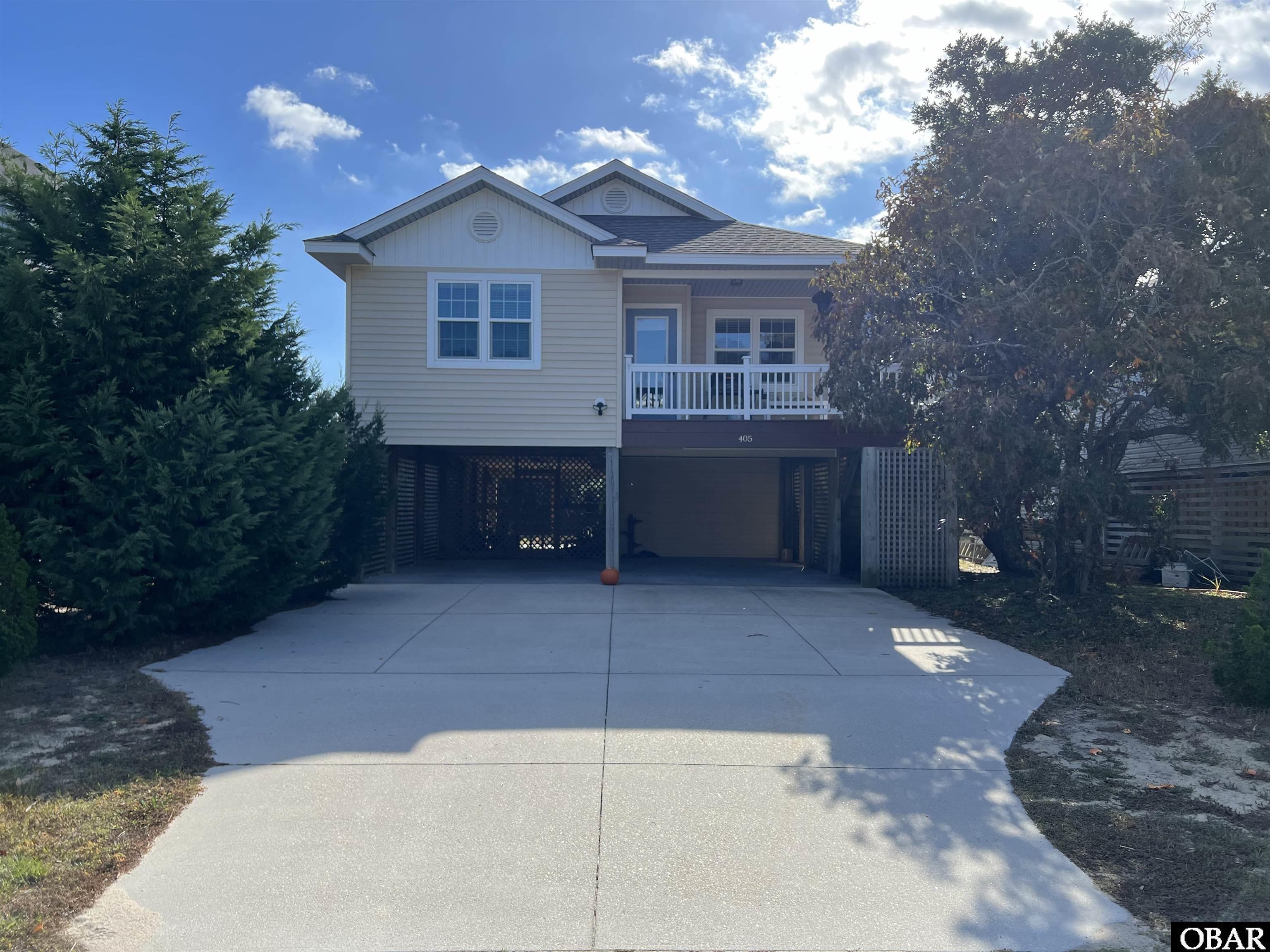 405 Holly Street, Kill Devil Hills, NC 27948, 3 Bedrooms Bedrooms, ,2 BathroomsBathrooms,Residential,For sale,Holly Street,127544