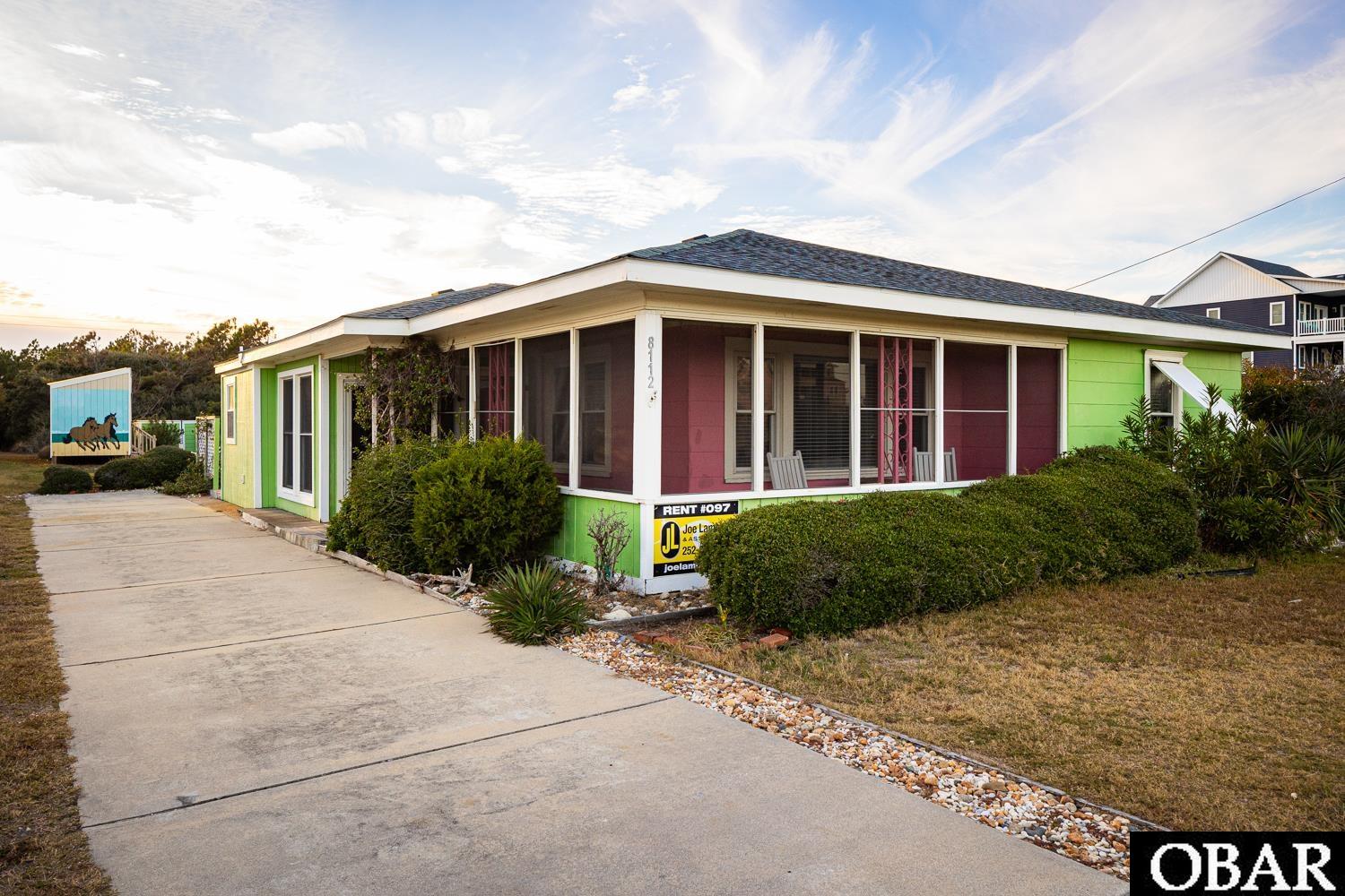 8112 S Old Oregon Inlet Road, Nags Head, NC 27959, 3 Bedrooms Bedrooms, ,2 BathroomsBathrooms,Residential,For sale,Old Oregon Inlet Road,127550