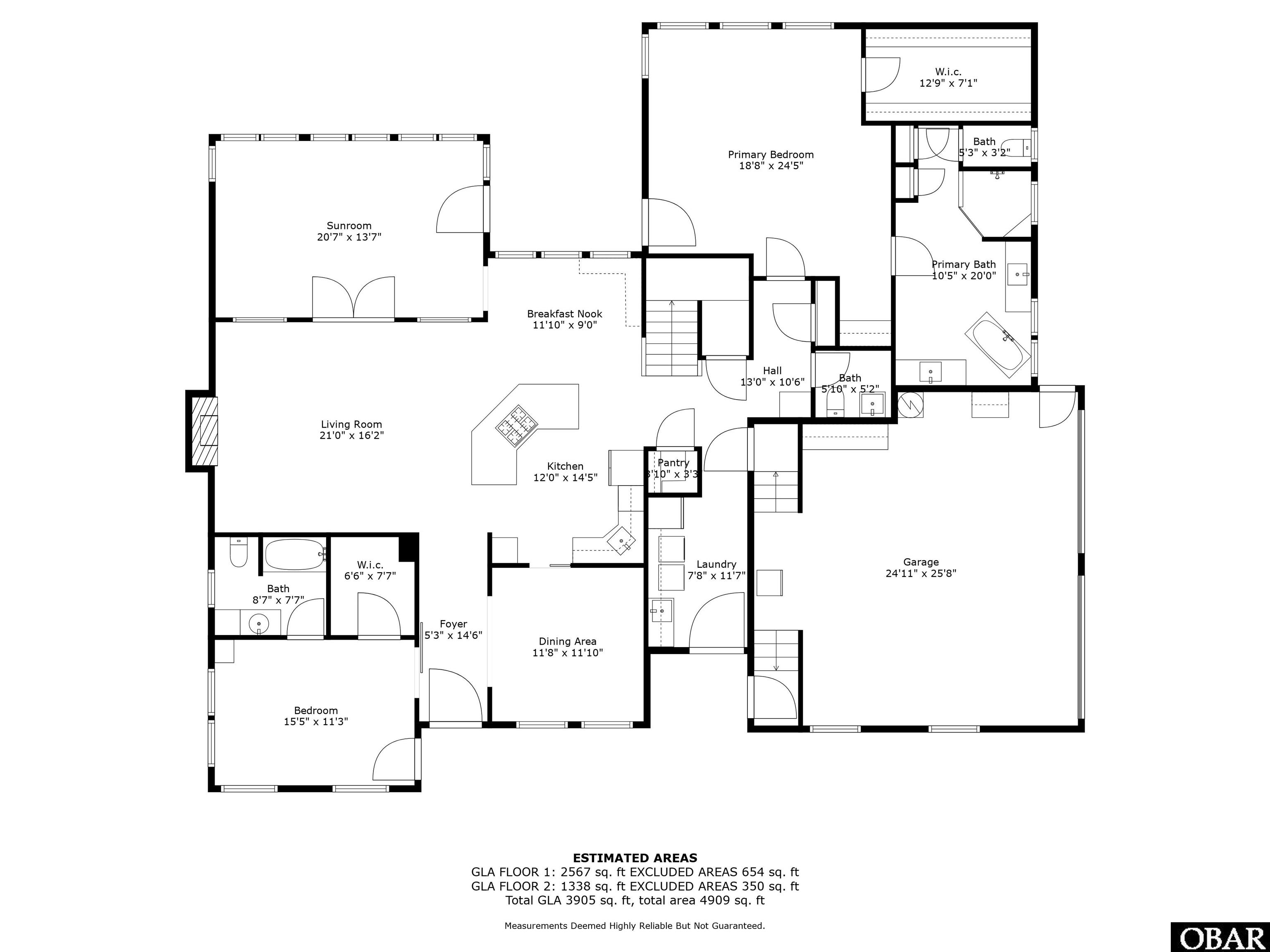 2056 Creek Road, Kitty Hawk, NC 27949, 4 Bedrooms Bedrooms, ,3 BathroomsBathrooms,Residential,For sale,Creek Road,127551