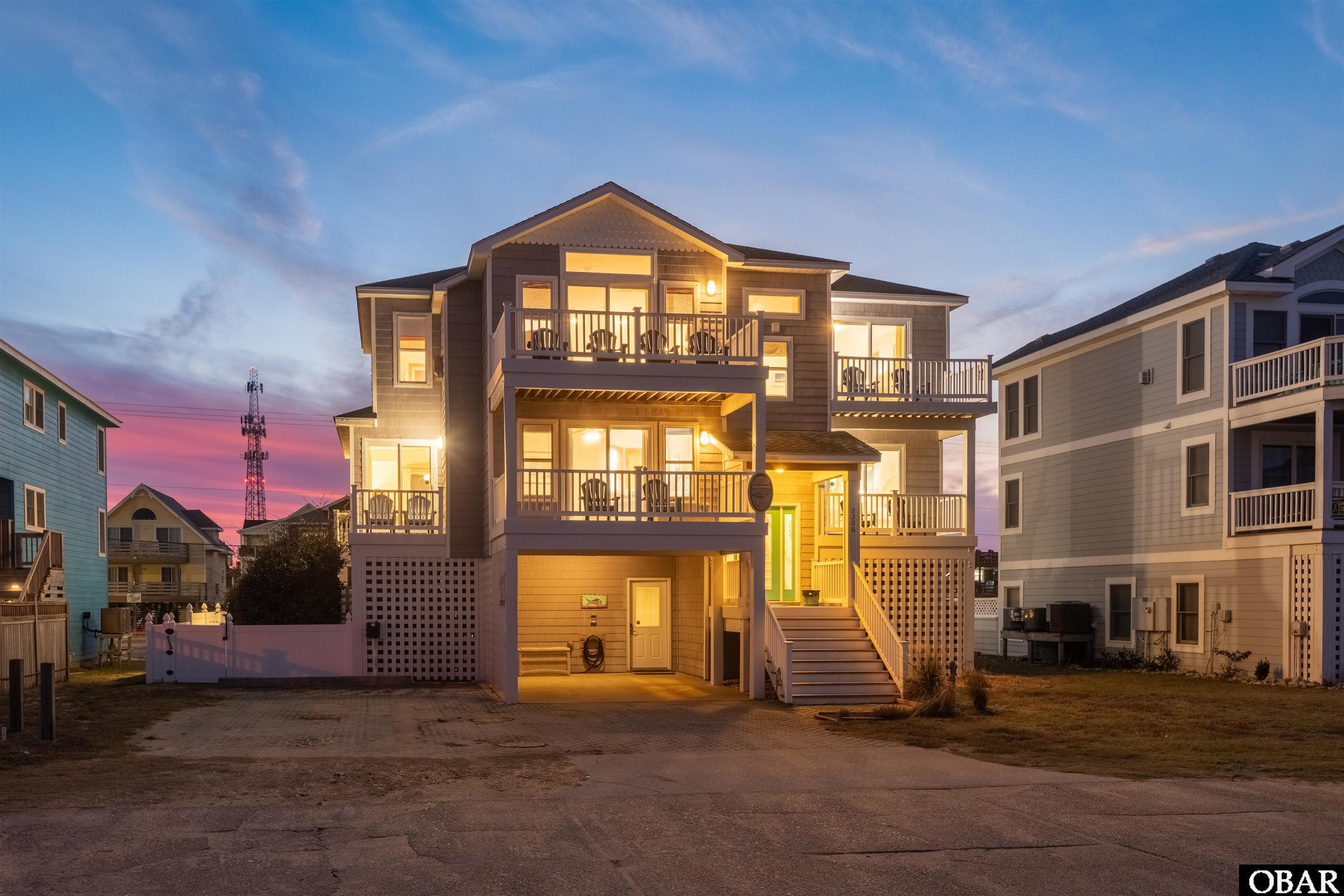 2306 Oneto Lane, Nags Head, NC 27959, 5 Bedrooms Bedrooms, ,5 BathroomsBathrooms,Residential,For sale,Oneto Lane,127553