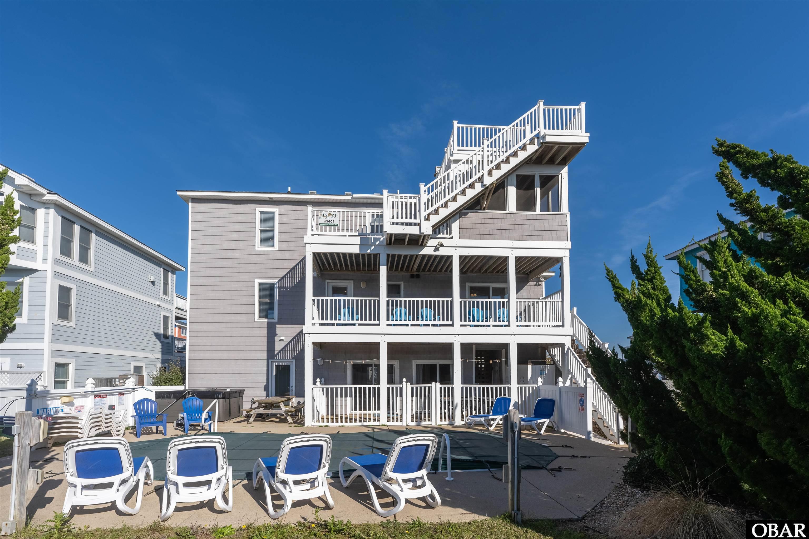 2306 Oneto Lane, Nags Head, NC 27959, 5 Bedrooms Bedrooms, ,5 BathroomsBathrooms,Residential,For sale,Oneto Lane,127553