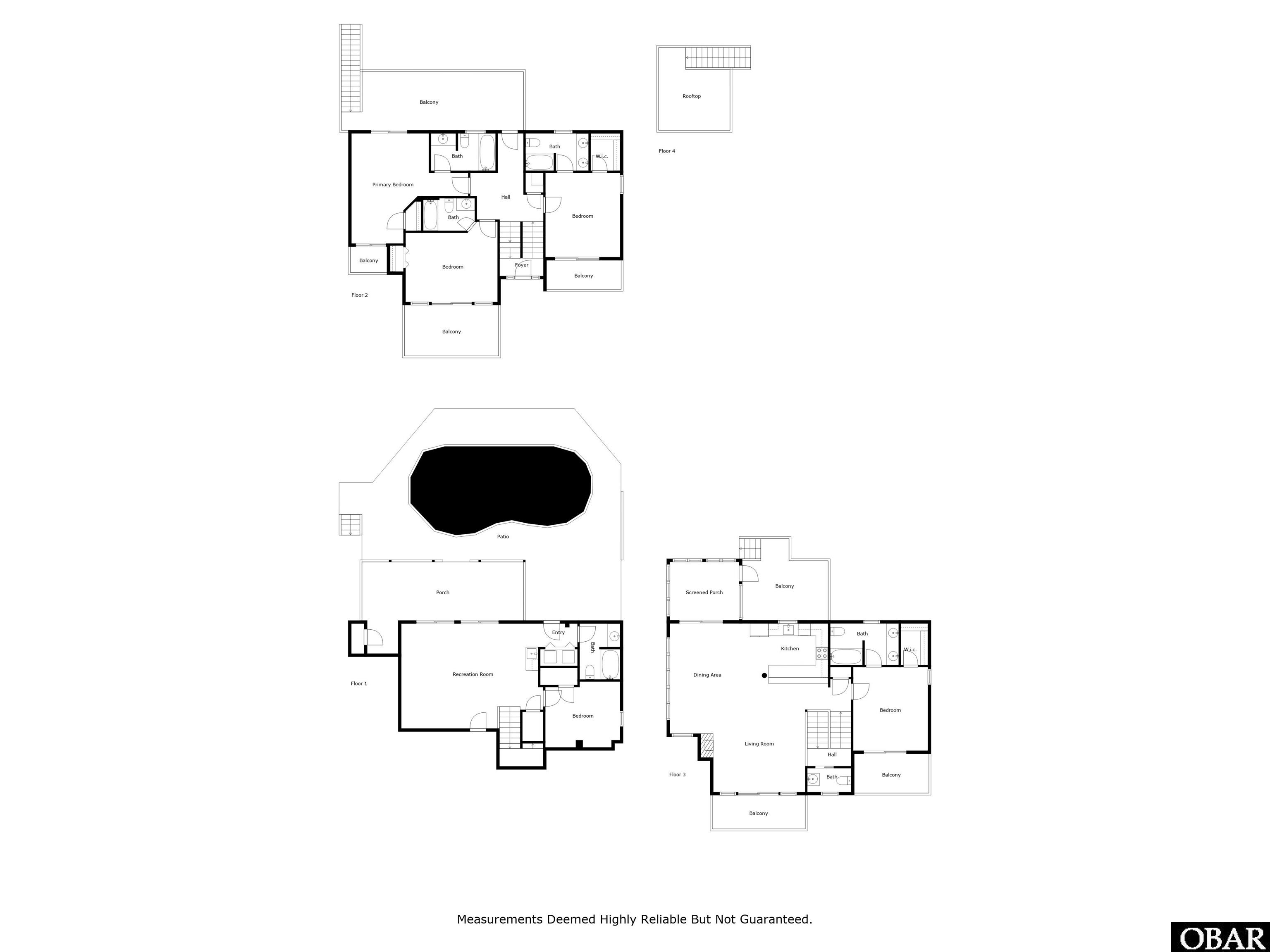 2306 Oneto Lane, Nags Head, NC 27959, 5 Bedrooms Bedrooms, ,5 BathroomsBathrooms,Residential,For sale,Oneto Lane,127553
