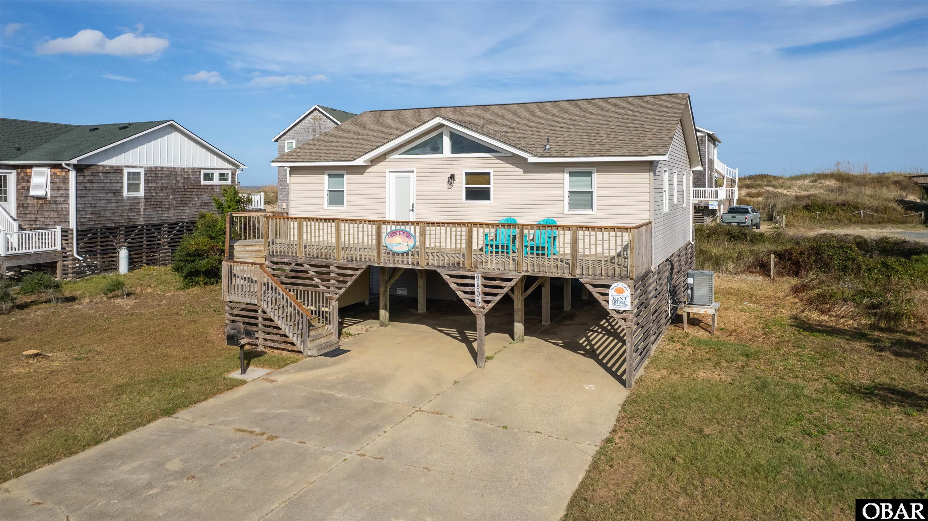 9805 Chawanook Court, Nags Head, NC 27959, 4 Bedrooms Bedrooms, ,2 BathroomsBathrooms,Residential,For sale,Chawanook Court,127556