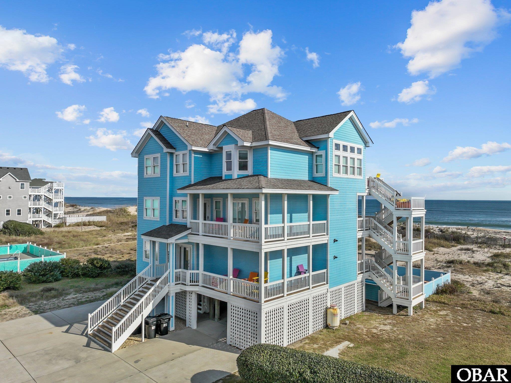 24253 Caribbean Way, Rodanthe, NC 27968, 8 Bedrooms Bedrooms, ,8 BathroomsBathrooms,Residential,For sale,Caribbean Way,127558