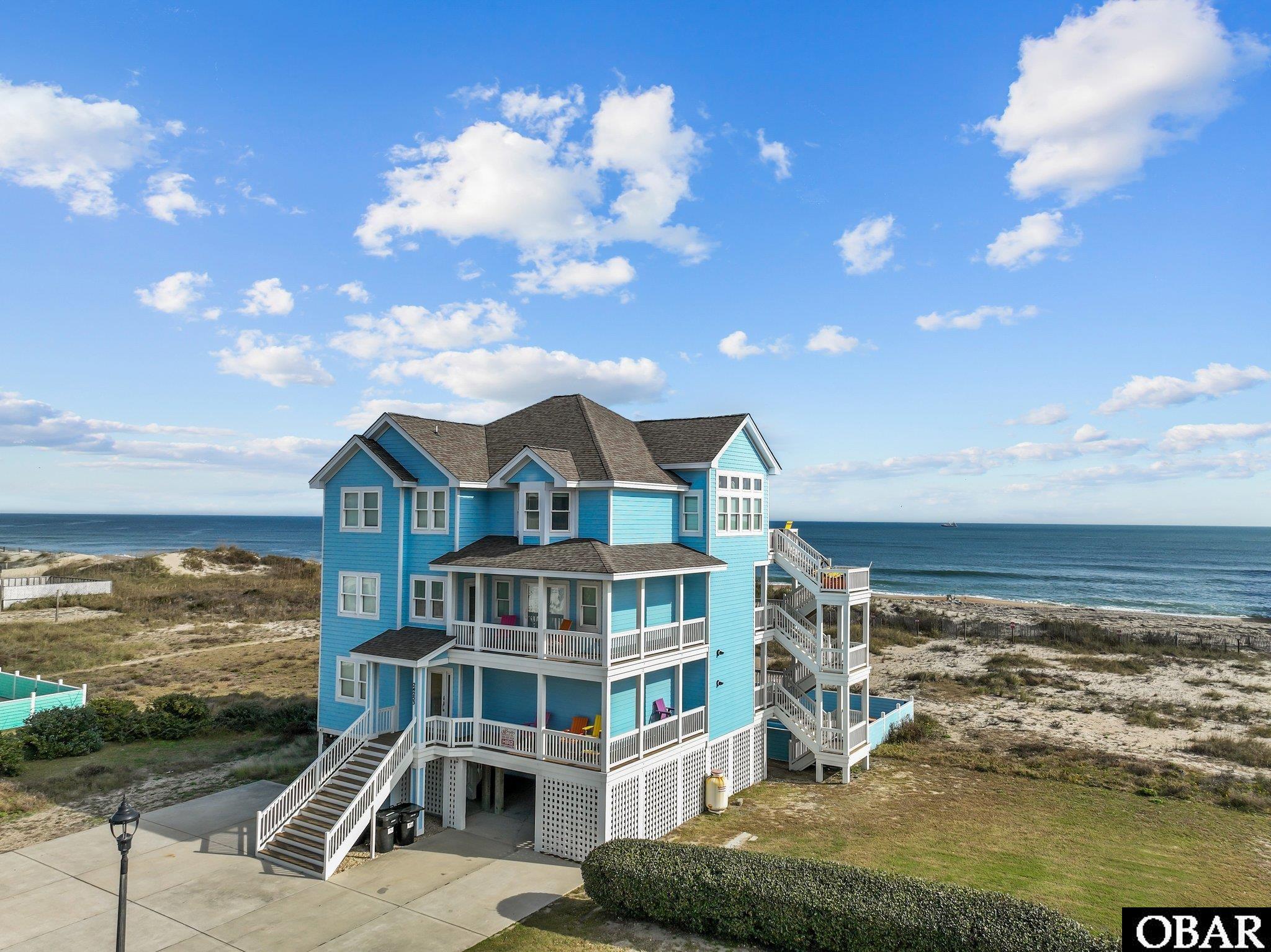 24253 Caribbean Way, Rodanthe, NC 27968, 8 Bedrooms Bedrooms, ,8 BathroomsBathrooms,Residential,For sale,Caribbean Way,127558