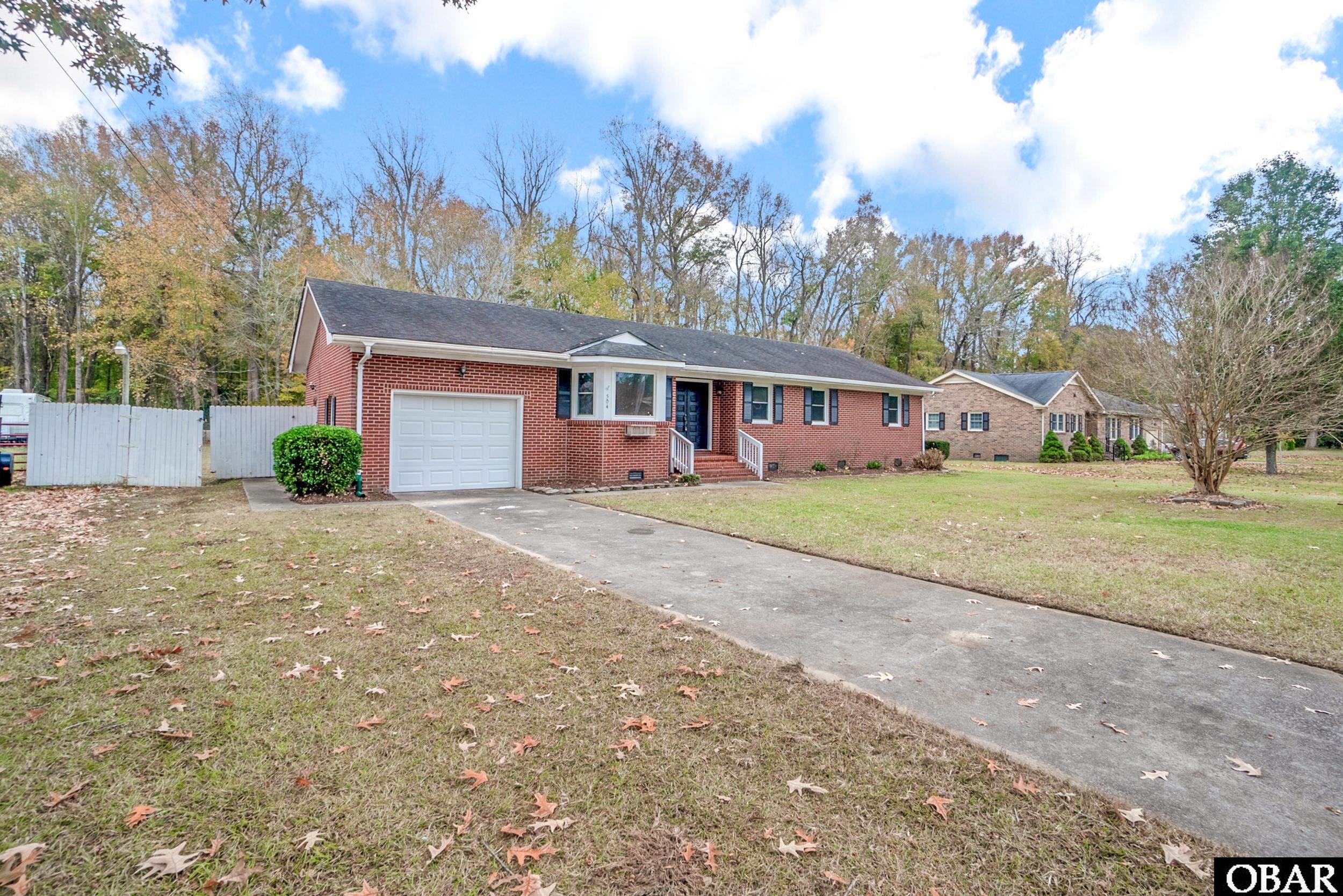 504 Terry Street, Elizabeth City, NC 27909, 3 Bedrooms Bedrooms, ,2 BathroomsBathrooms,Residential,For sale,Terry Street,127559