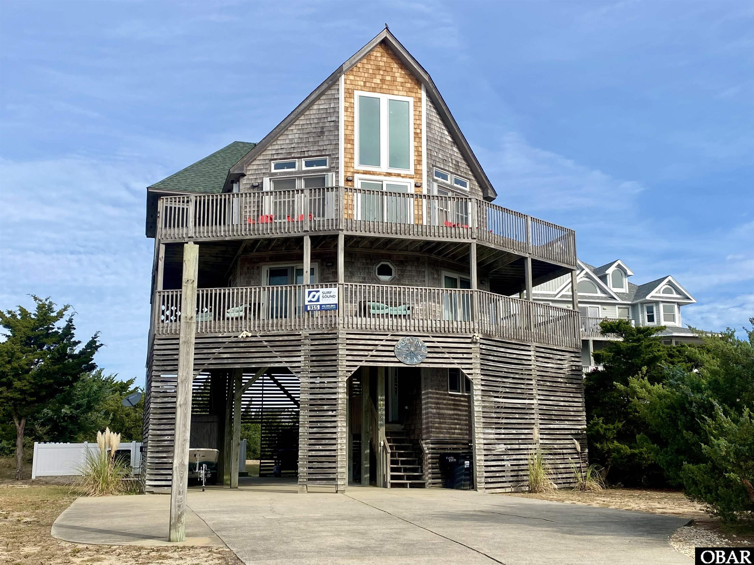 25221 Sea Vista Drive, Waves, NC 27982, 5 Bedrooms Bedrooms, ,3 BathroomsBathrooms,Residential,For sale,Sea Vista Drive,127571