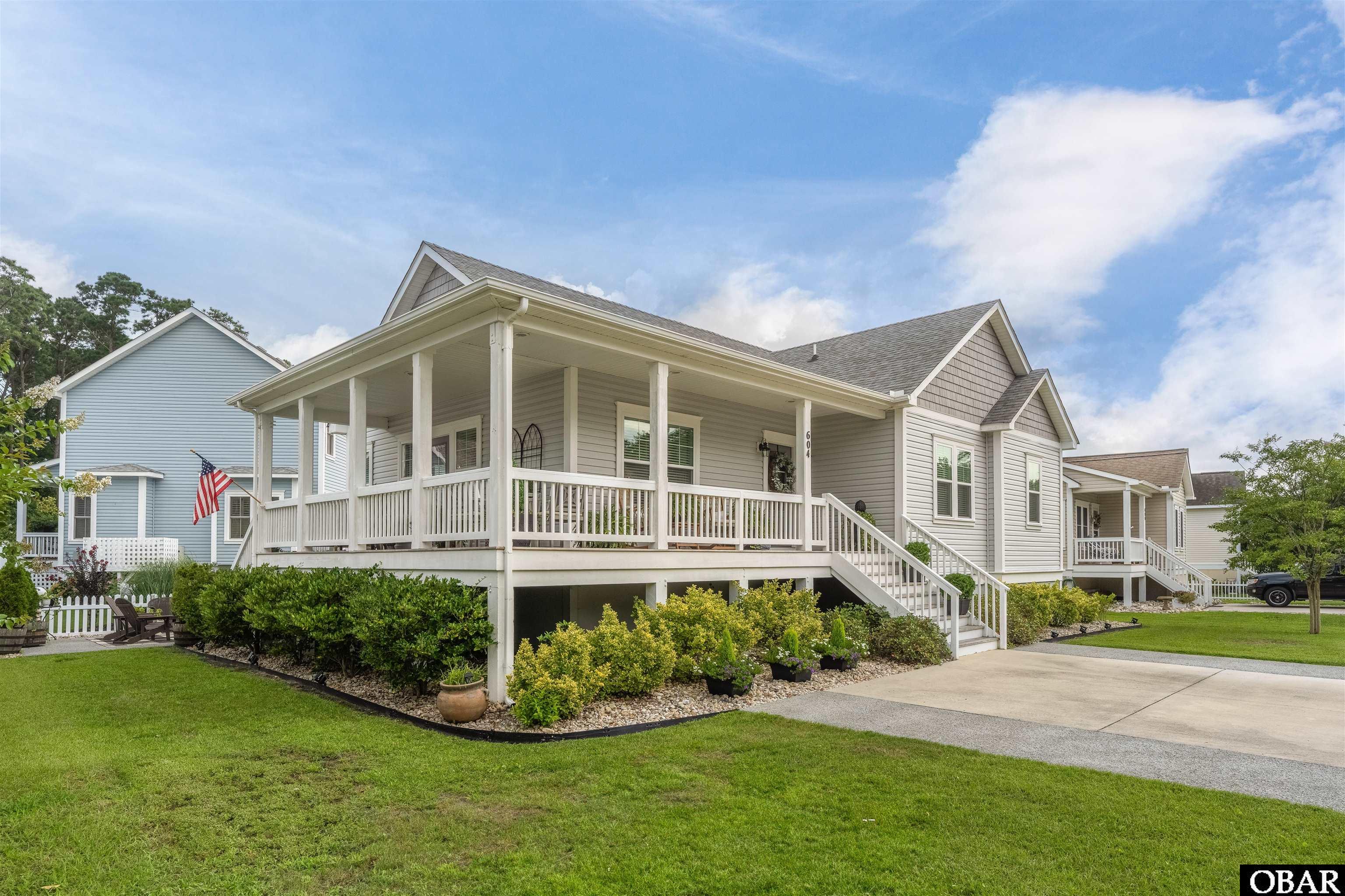 604 Viccars Lane, Manteo, NC 27954, 3 Bedrooms Bedrooms, ,2 BathroomsBathrooms,Residential,For sale,Viccars Lane,127575