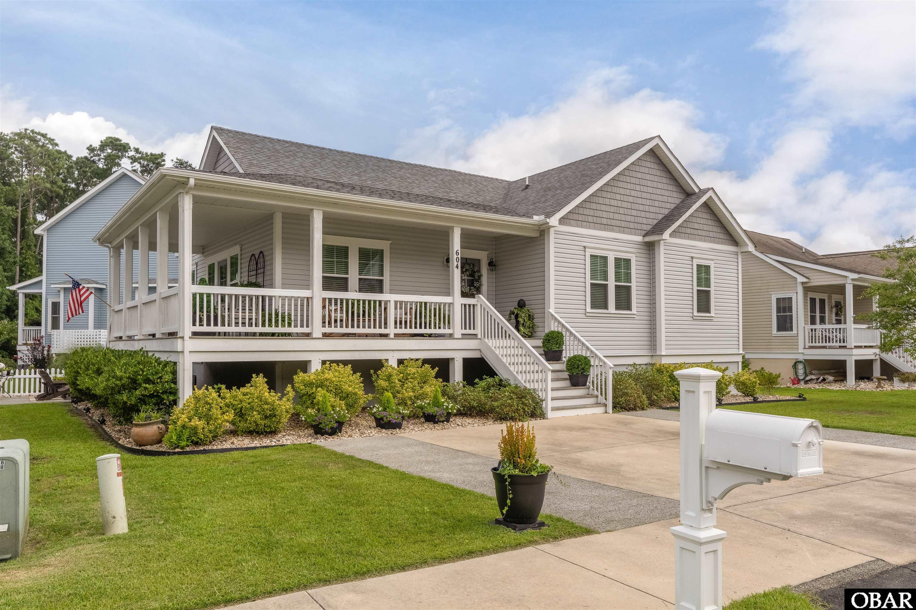 604 Viccars Lane, Manteo, NC 27954, 3 Bedrooms Bedrooms, ,2 BathroomsBathrooms,Residential,For sale,Viccars Lane,127575