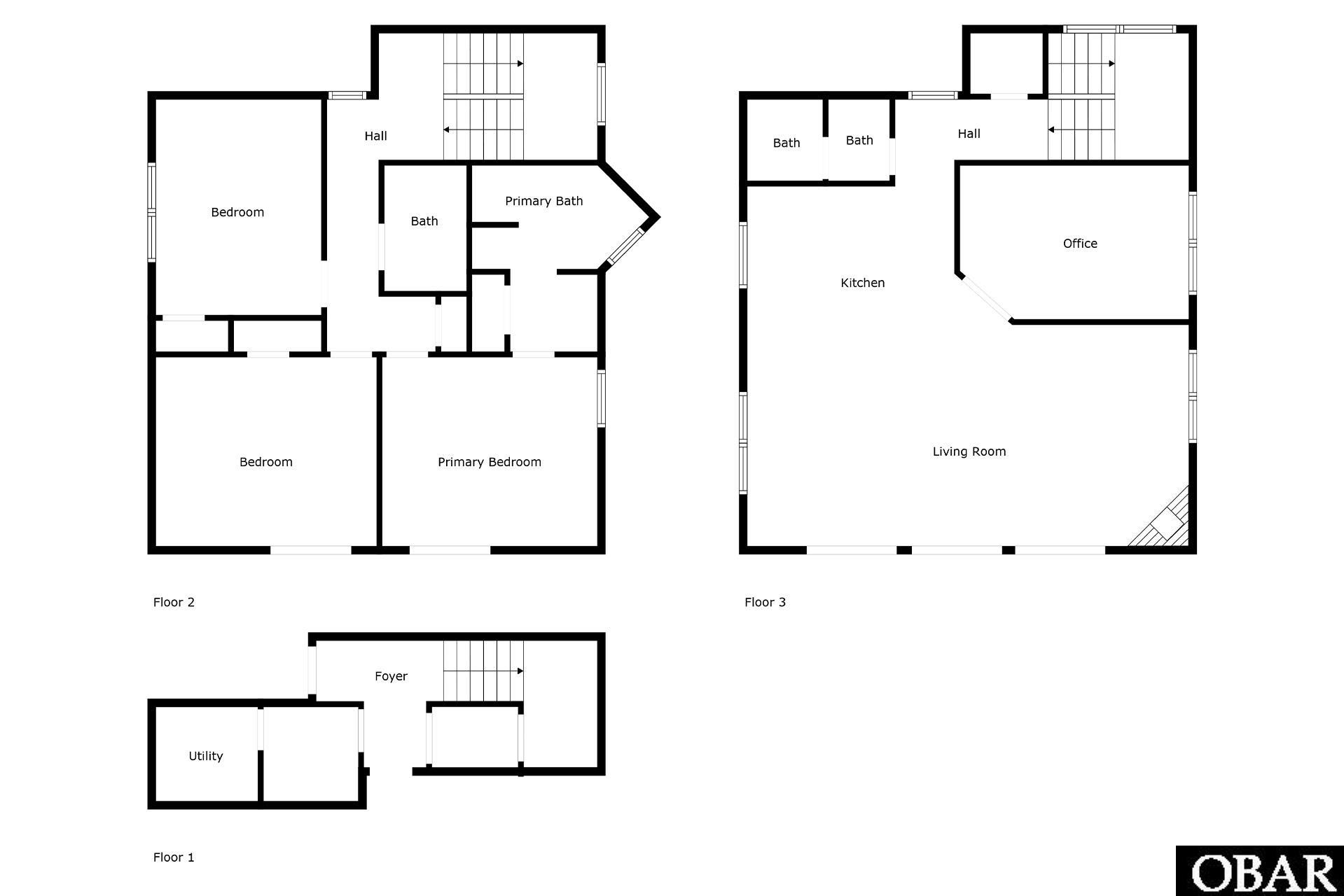 321 Truxton Street, Kill Devil Hills, NC 27948, 3 Bedrooms Bedrooms, ,3 BathroomsBathrooms,Residential,For sale,Truxton Street,127591