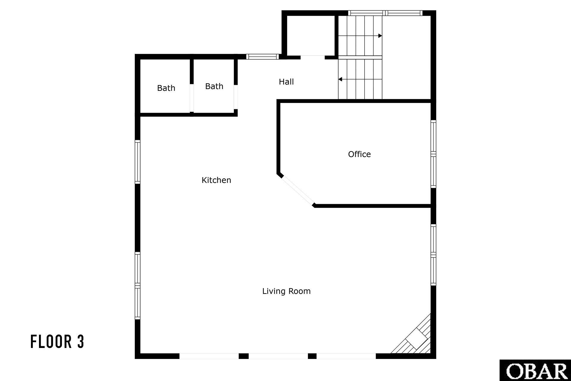 321 Truxton Street, Kill Devil Hills, NC 27948, 3 Bedrooms Bedrooms, ,3 BathroomsBathrooms,Residential,For sale,Truxton Street,127591