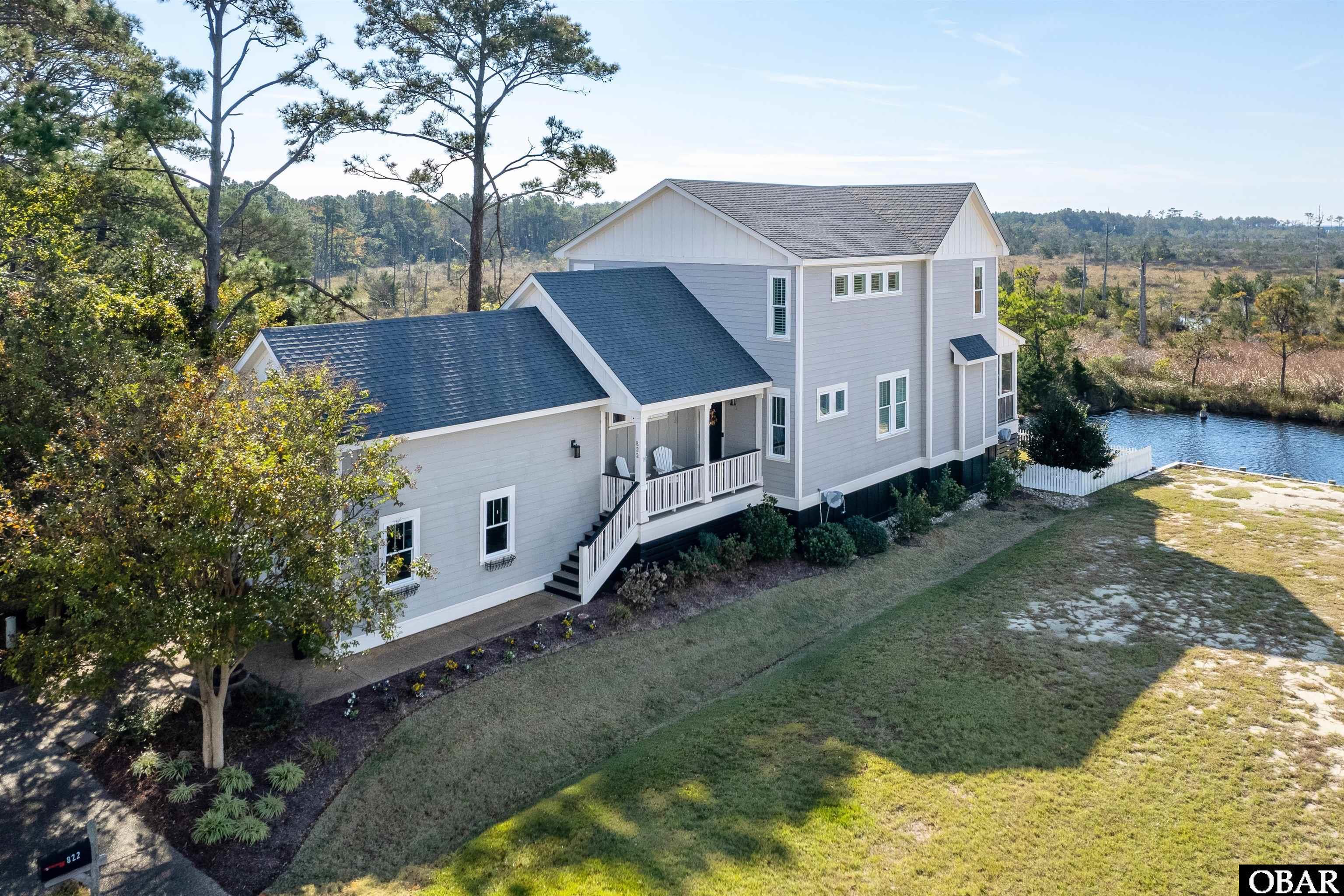 822 Back Bay Road, Manteo, NC 27954, 4 Bedrooms Bedrooms, ,3 BathroomsBathrooms,Residential,For sale,Back Bay Road,127595