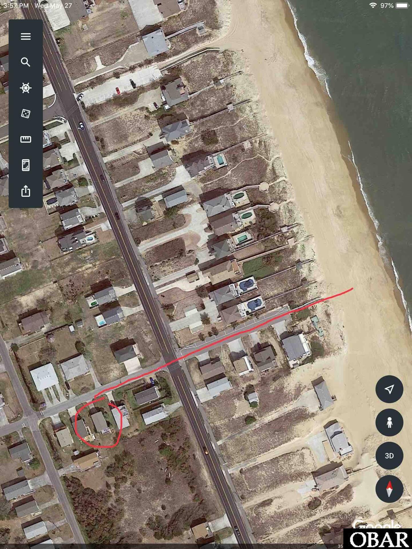 305 Albatross Street, Nags Head, NC 27959, 3 Bedrooms Bedrooms, ,1 BathroomBathrooms,Residential,For sale,Albatross Street,127598