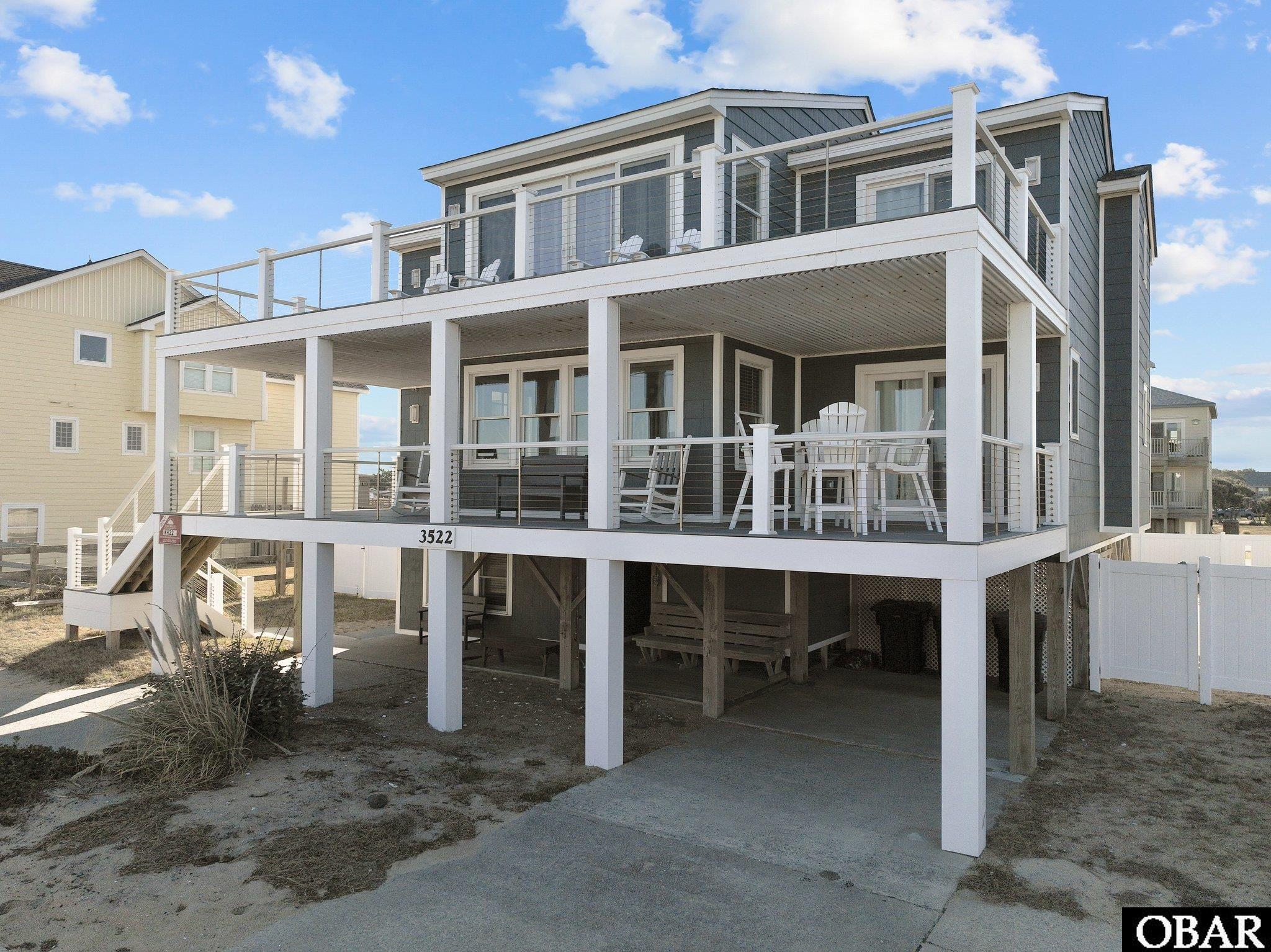 3522 Virginia Dare Trail, Kitty Hawk, NC 27949, 5 Bedrooms Bedrooms, ,4 BathroomsBathrooms,Residential,For sale,Virginia Dare Trail,127606