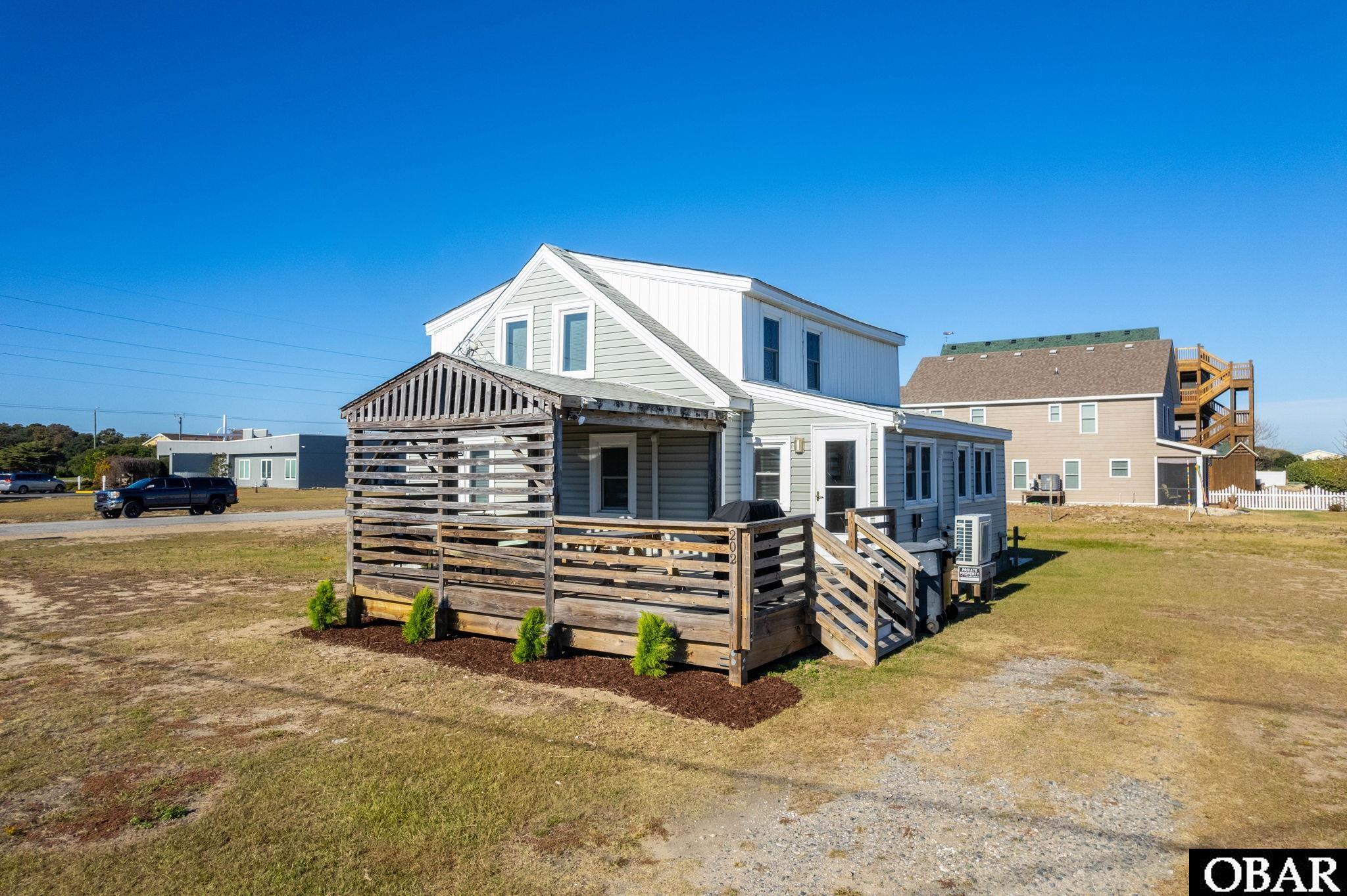 202 Clark Street, Kill Devil Hills, NC 27948, 3 Bedrooms Bedrooms, ,1 BathroomBathrooms,Residential,For sale,Clark Street,127608