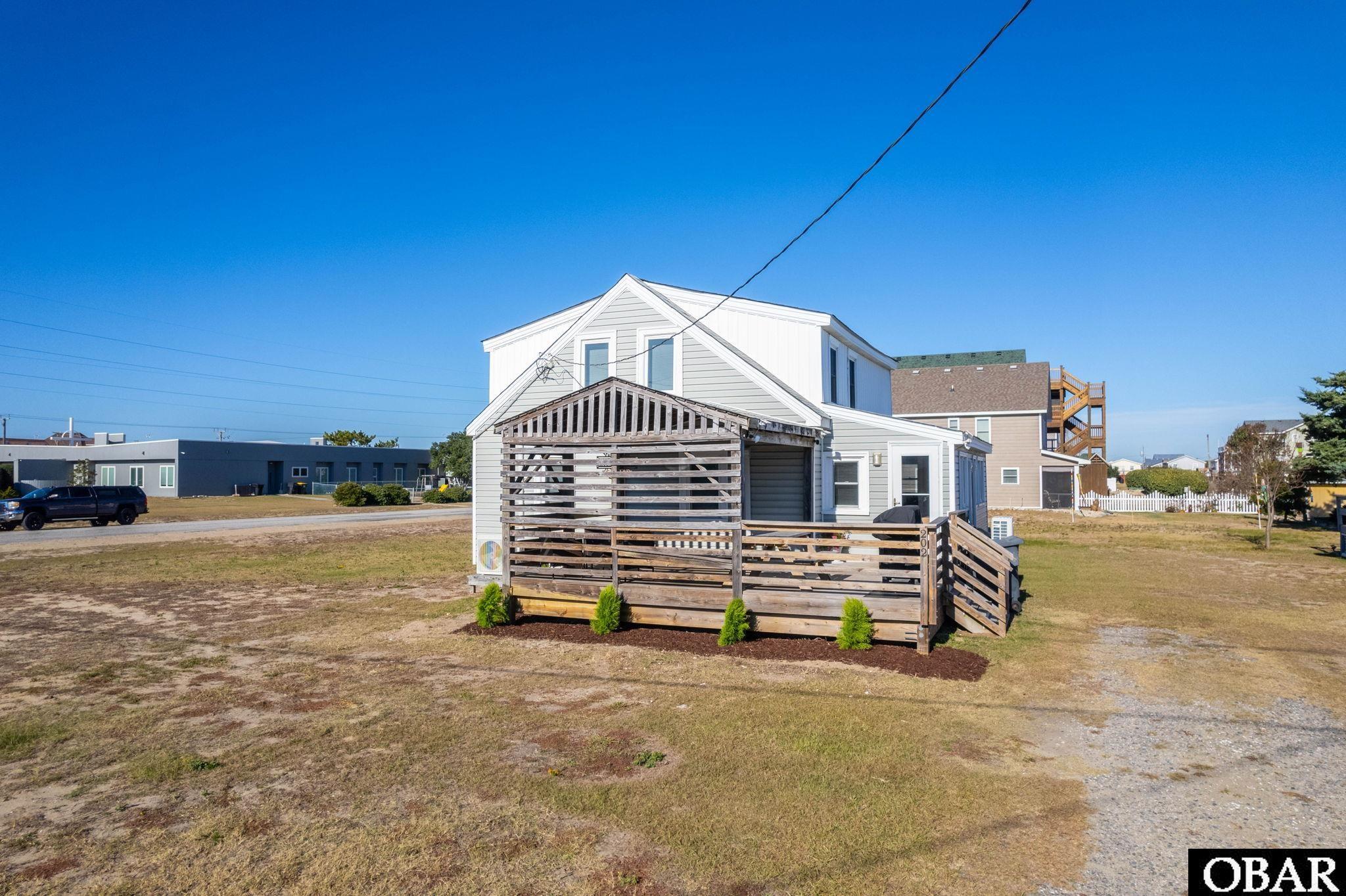 202 Clark Street, Kill Devil Hills, NC 27948, 3 Bedrooms Bedrooms, ,1 BathroomBathrooms,Residential,For sale,Clark Street,127608