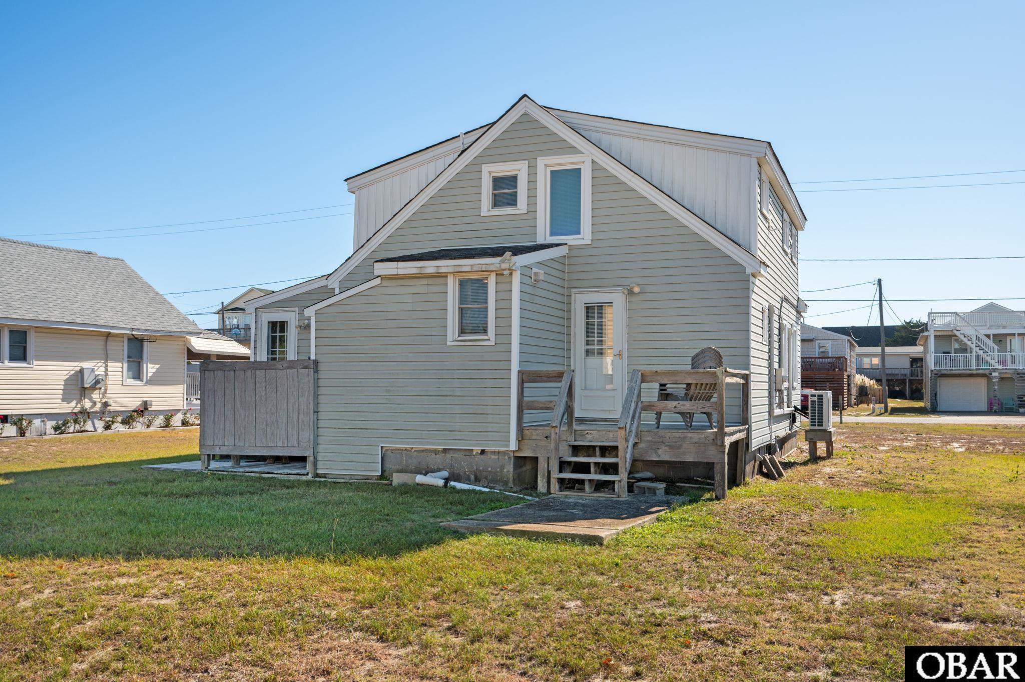 202 Clark Street, Kill Devil Hills, NC 27948, 3 Bedrooms Bedrooms, ,1 BathroomBathrooms,Residential,For sale,Clark Street,127608