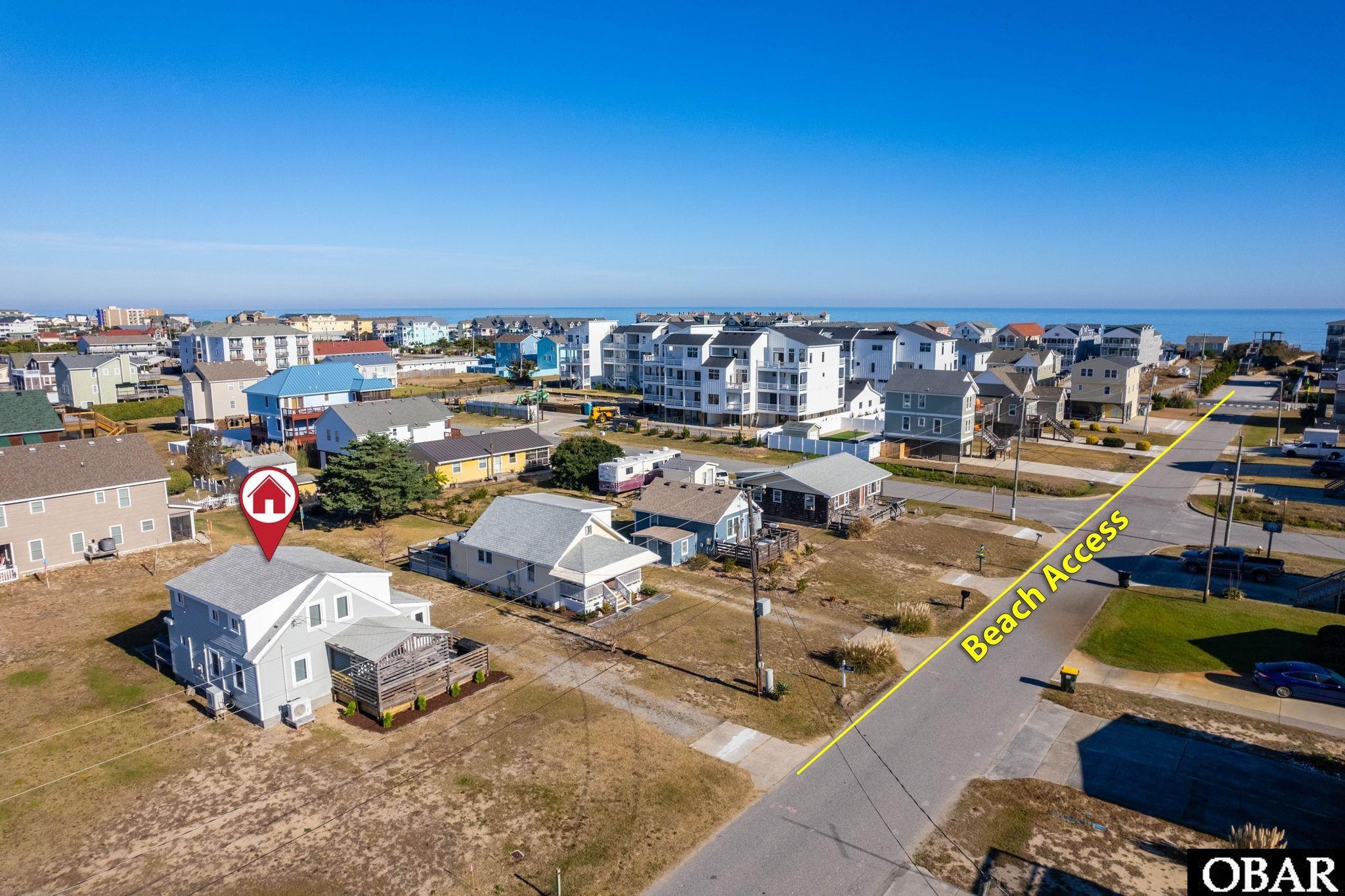 202 Clark Street, Kill Devil Hills, NC 27948, 3 Bedrooms Bedrooms, ,1 BathroomBathrooms,Residential,For sale,Clark Street,127608