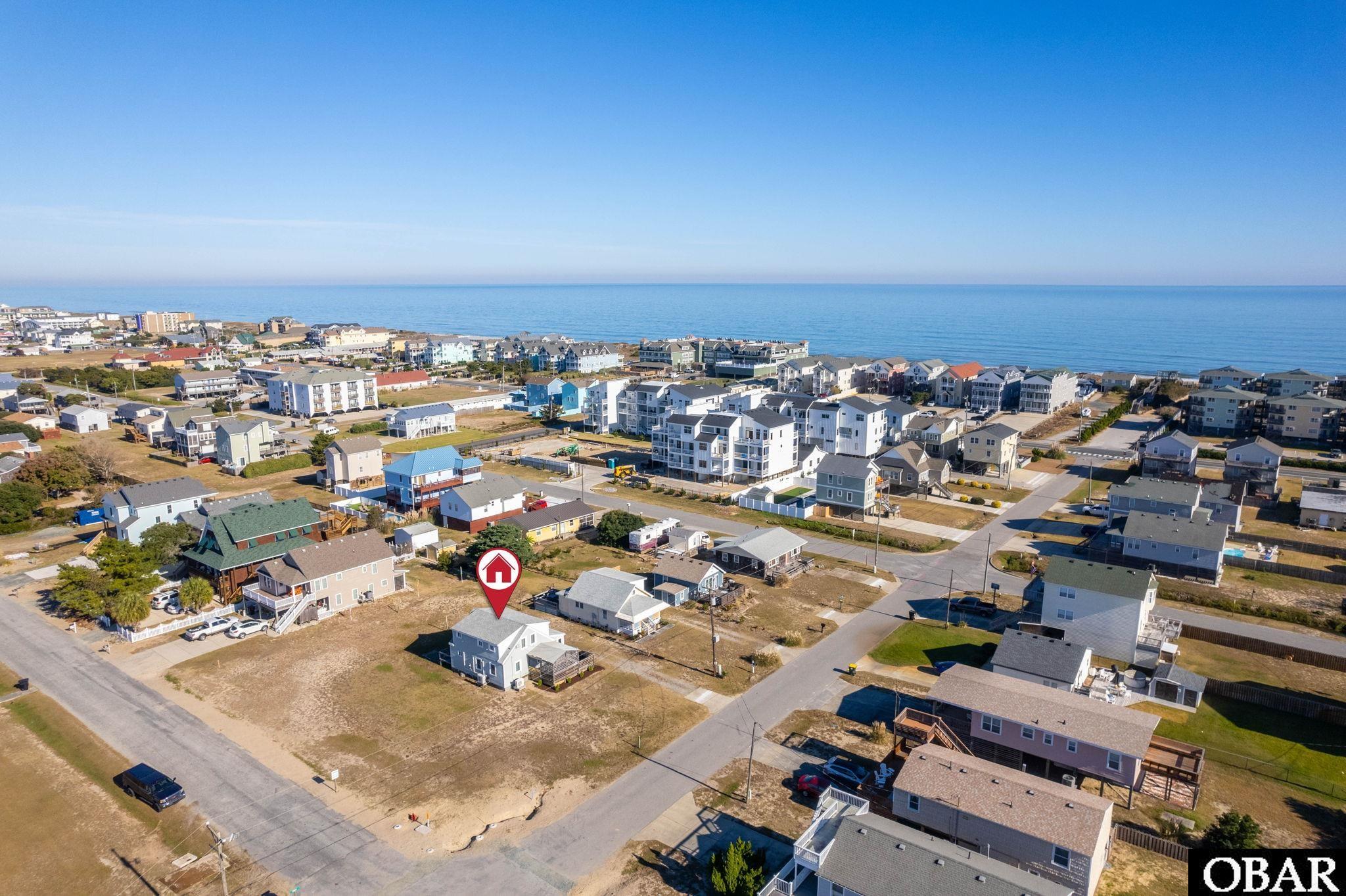 202 Clark Street, Kill Devil Hills, NC 27948, 3 Bedrooms Bedrooms, ,1 BathroomBathrooms,Residential,For sale,Clark Street,127608