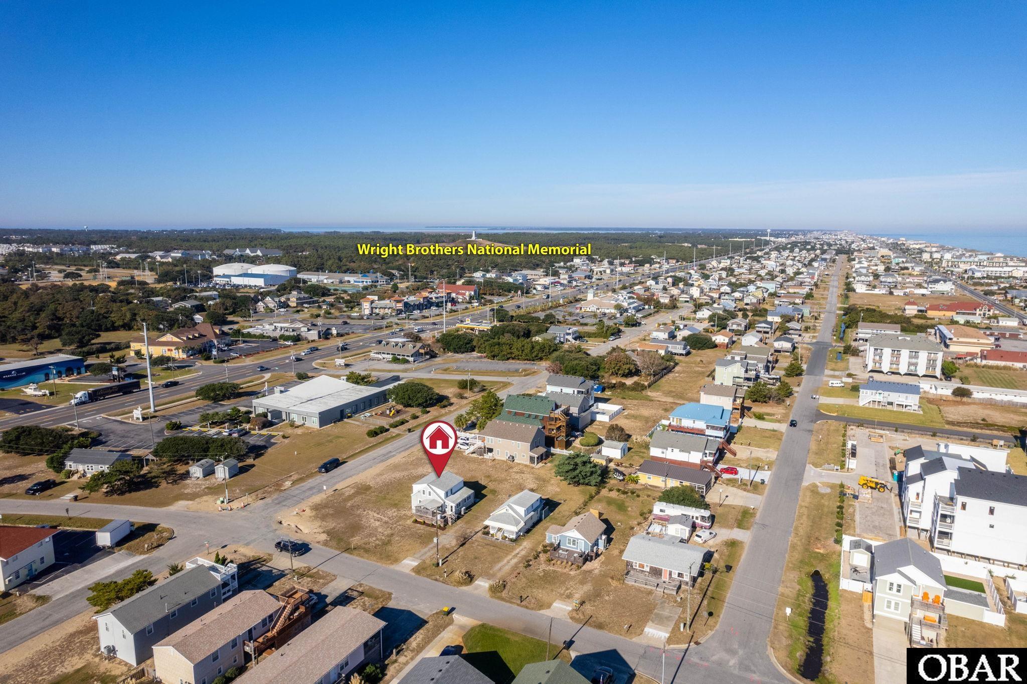 202 Clark Street, Kill Devil Hills, NC 27948, 3 Bedrooms Bedrooms, ,1 BathroomBathrooms,Residential,For sale,Clark Street,127608
