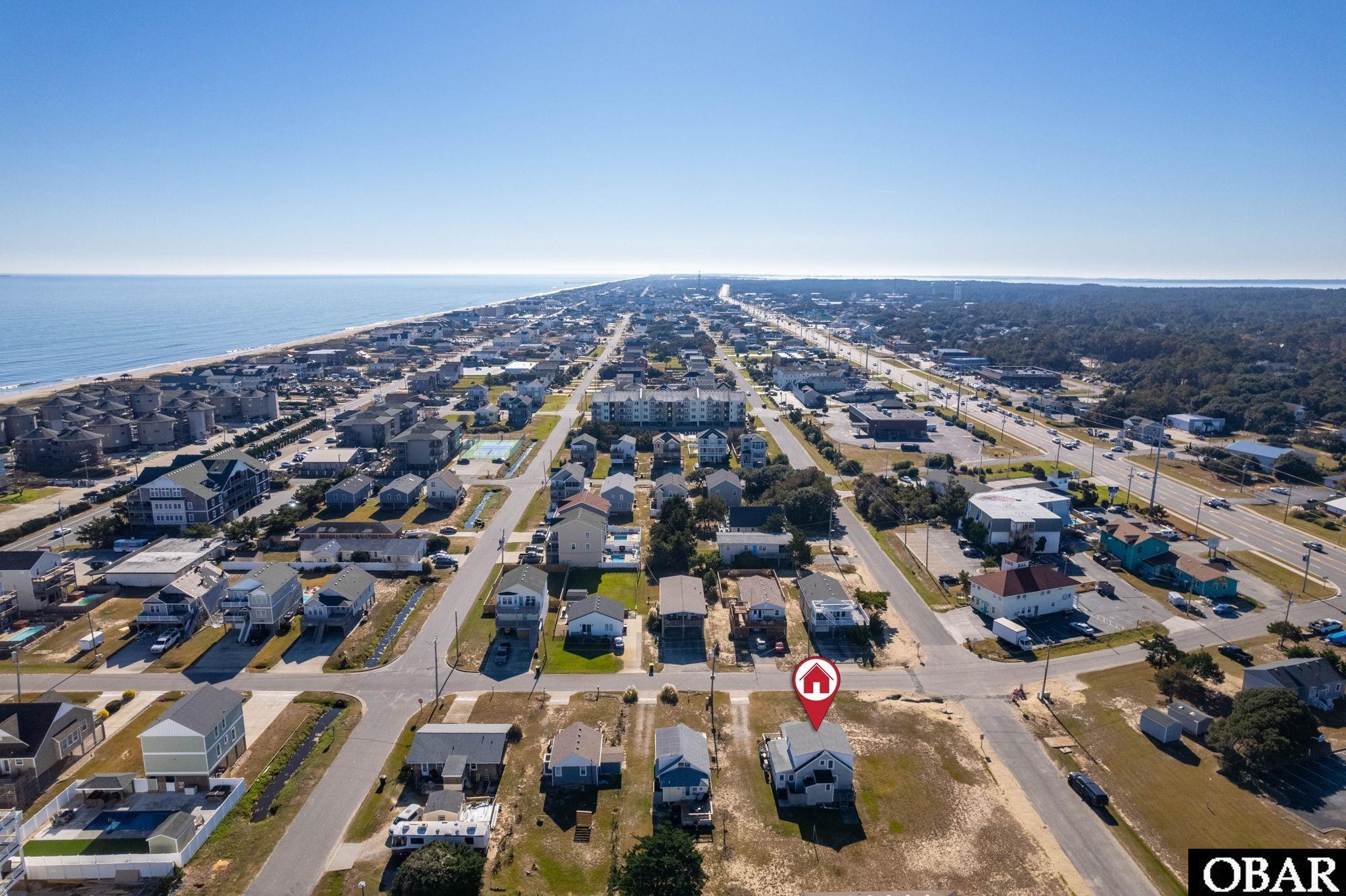 202 Clark Street, Kill Devil Hills, NC 27948, 3 Bedrooms Bedrooms, ,1 BathroomBathrooms,Residential,For sale,Clark Street,127608