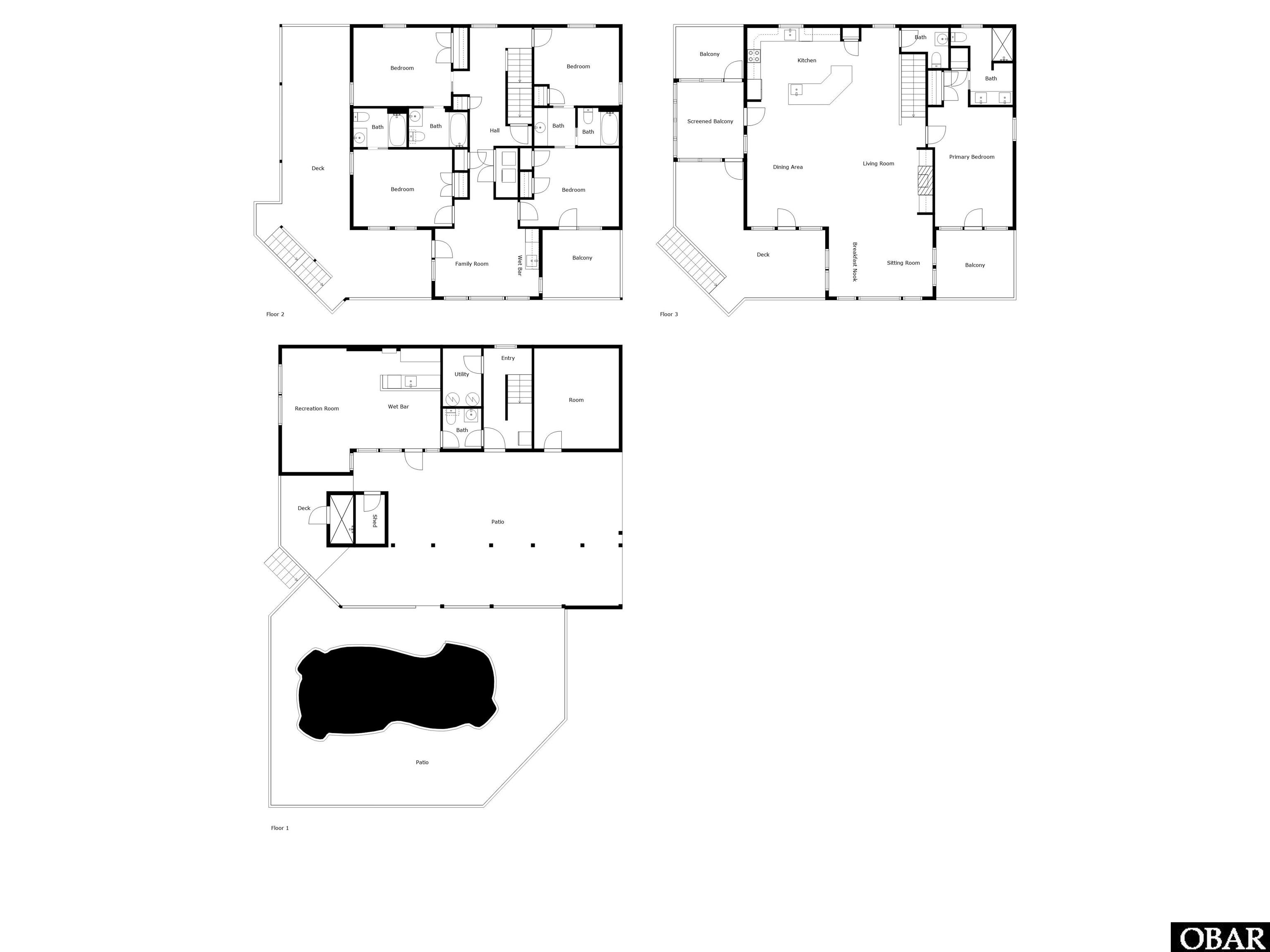1672 Sandfiddler Road, Corolla, NC 27927, 5 Bedrooms Bedrooms, ,4 BathroomsBathrooms,Residential,For sale,Sandfiddler Road,127609