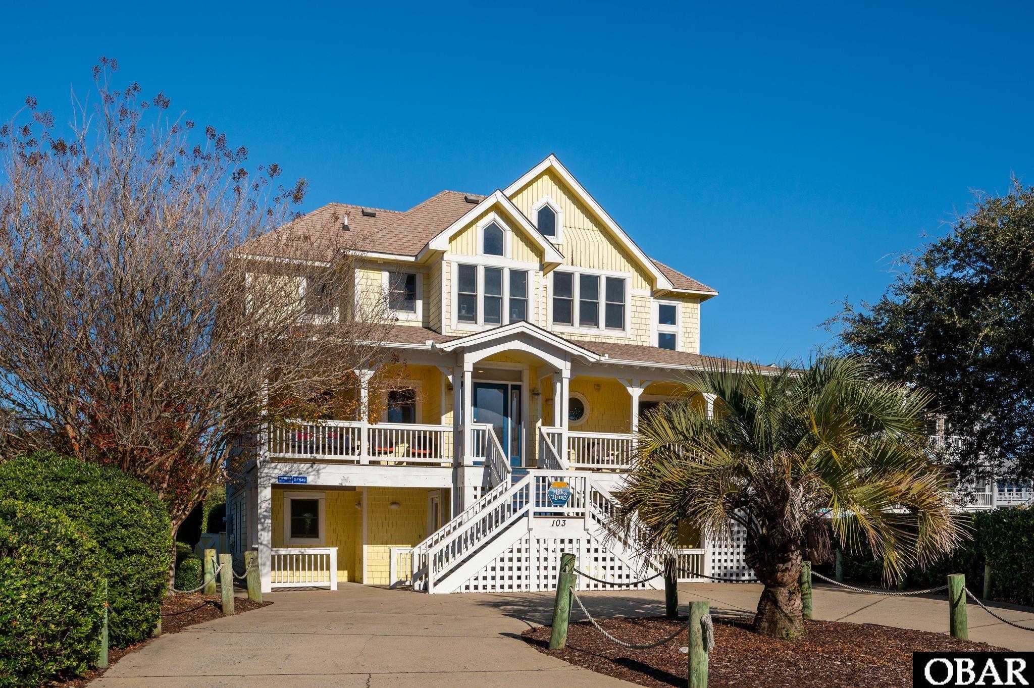 103 Halyard Court, Duck, NC 27949, 8 Bedrooms Bedrooms, ,6 BathroomsBathrooms,Residential,For sale,Halyard Court,127614