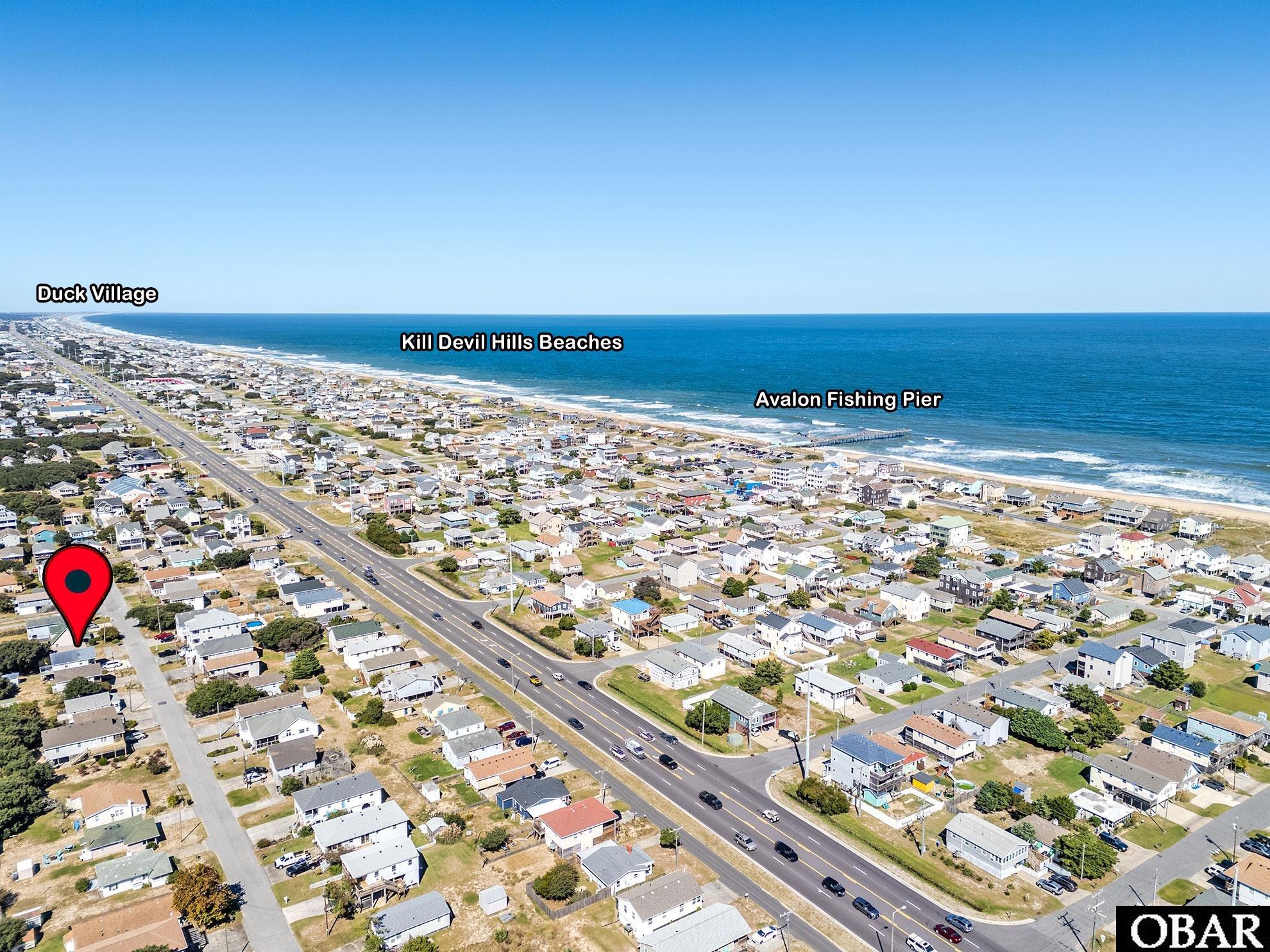 2040 Elizabeth City Street, Kill Devil Hills, NC 27948, 2 Bedrooms Bedrooms, ,1 BathroomBathrooms,Residential,For sale,Elizabeth City Street,127617