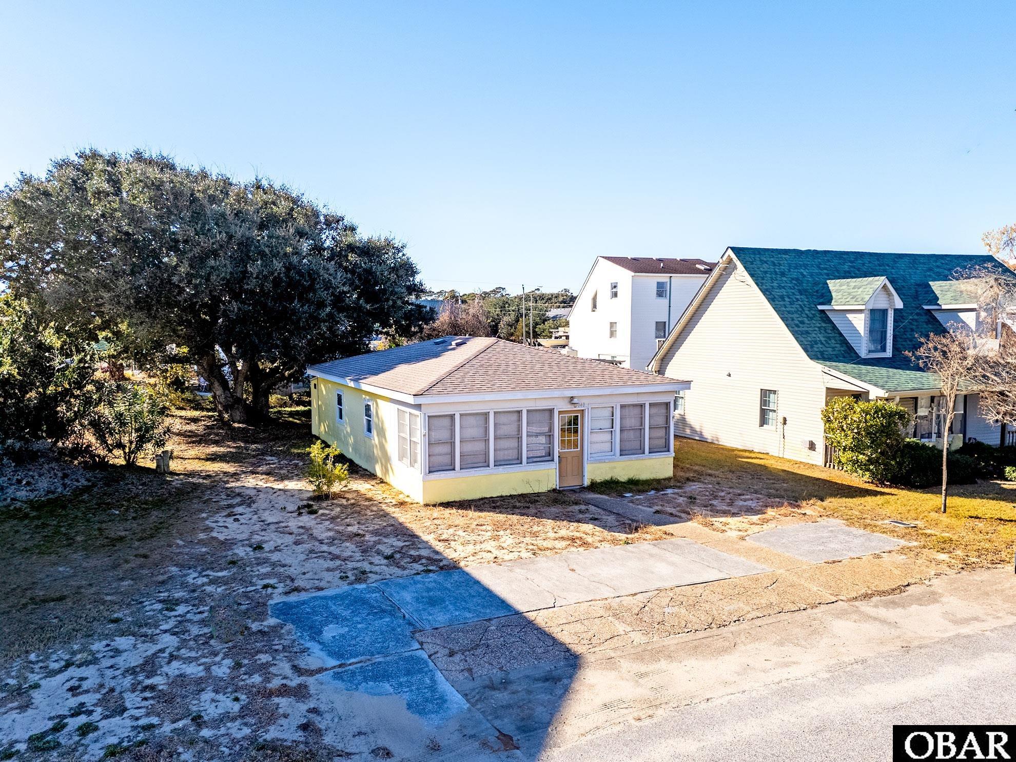 2040 Elizabeth City Street, Kill Devil Hills, NC 27948, 2 Bedrooms Bedrooms, ,1 BathroomBathrooms,Residential,For sale,Elizabeth City Street,127617