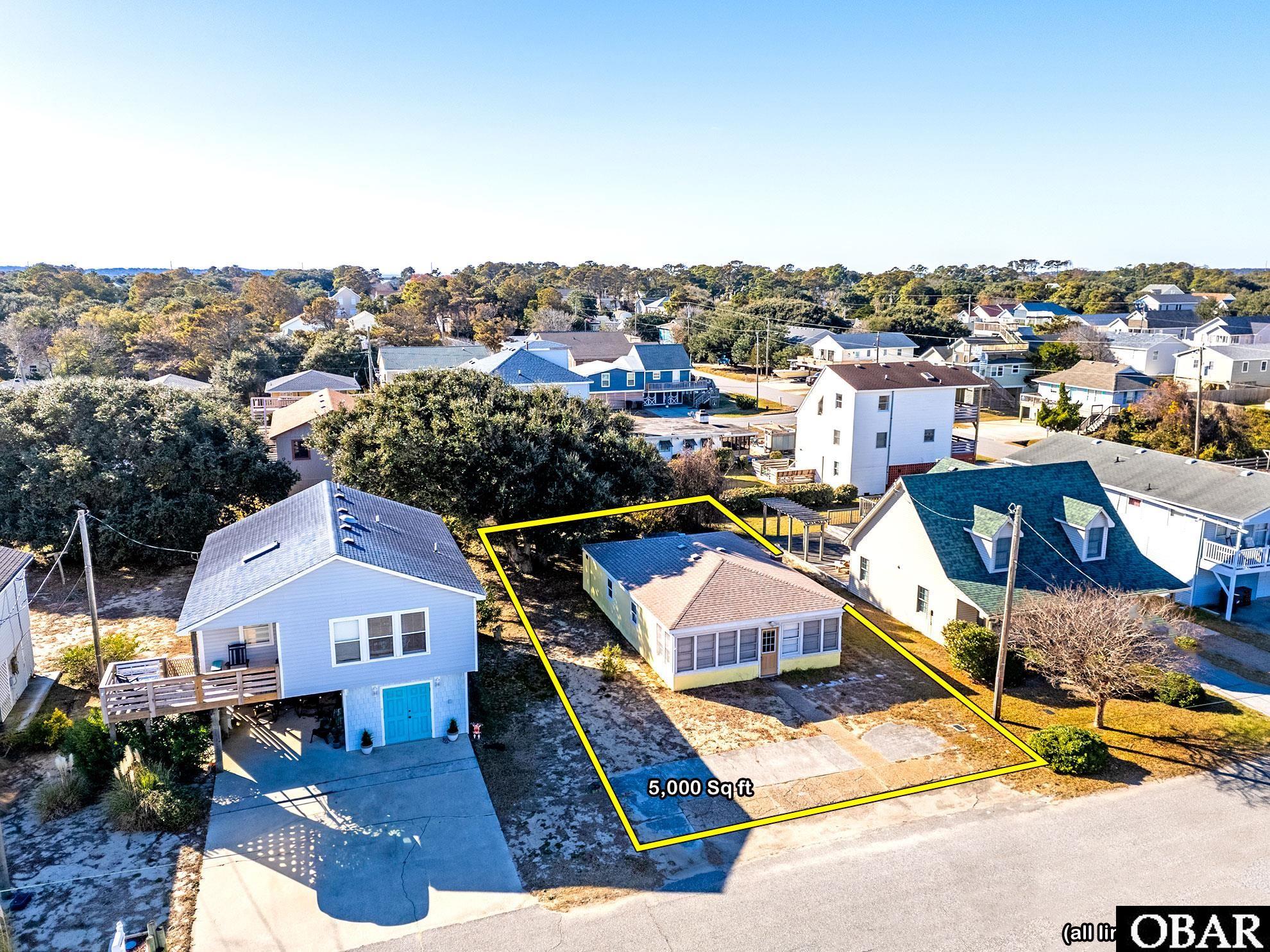 2040 Elizabeth City Street, Kill Devil Hills, NC 27948, 2 Bedrooms Bedrooms, ,1 BathroomBathrooms,Residential,For sale,Elizabeth City Street,127617