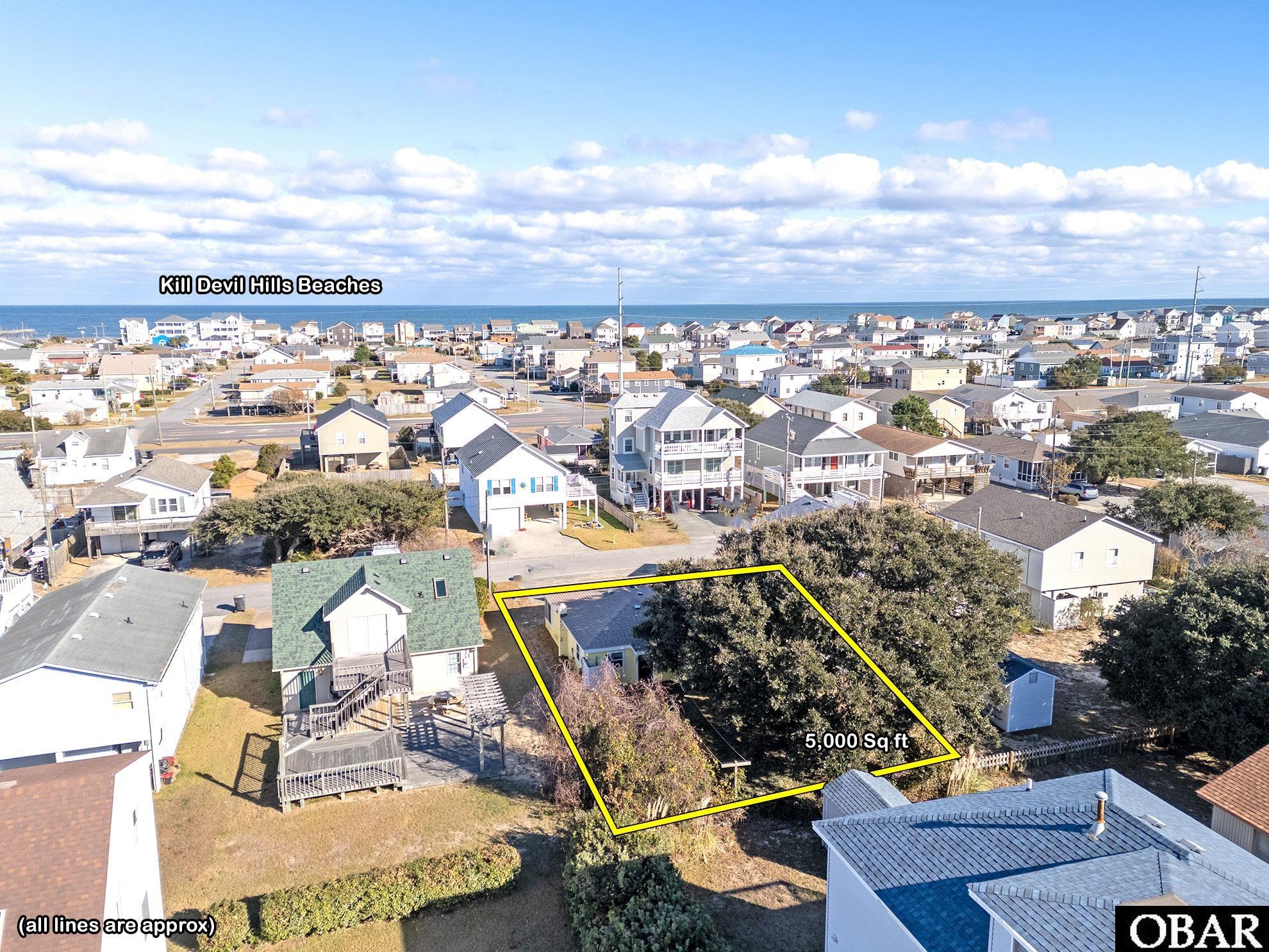 2040 Elizabeth City Street, Kill Devil Hills, NC 27948, 2 Bedrooms Bedrooms, ,1 BathroomBathrooms,Residential,For sale,Elizabeth City Street,127617