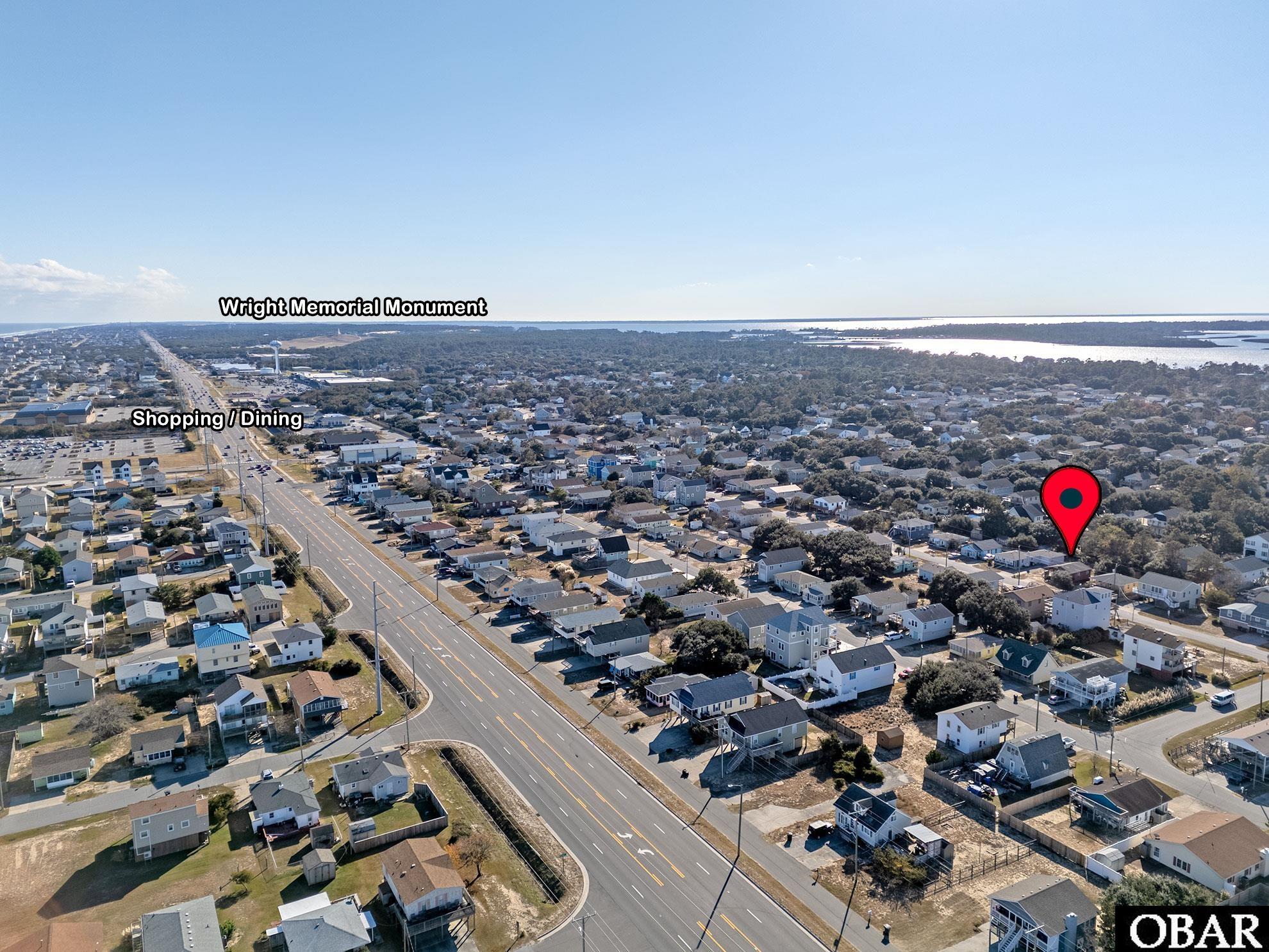 2040 Elizabeth City Street, Kill Devil Hills, NC 27948, 2 Bedrooms Bedrooms, ,1 BathroomBathrooms,Residential,For sale,Elizabeth City Street,127617