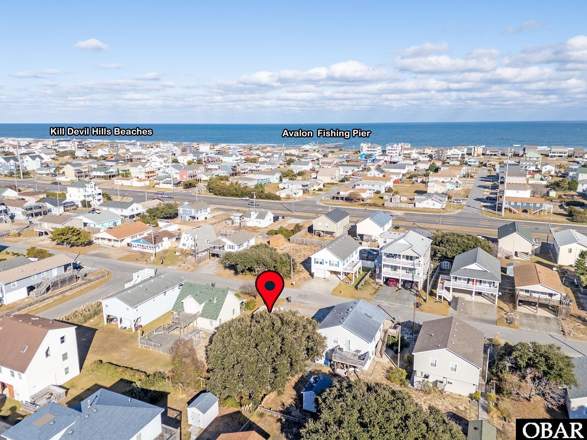 2040 Elizabeth City Street, Kill Devil Hills, NC 27948, 2 Bedrooms Bedrooms, ,1 BathroomBathrooms,Residential,For sale,Elizabeth City Street,127617