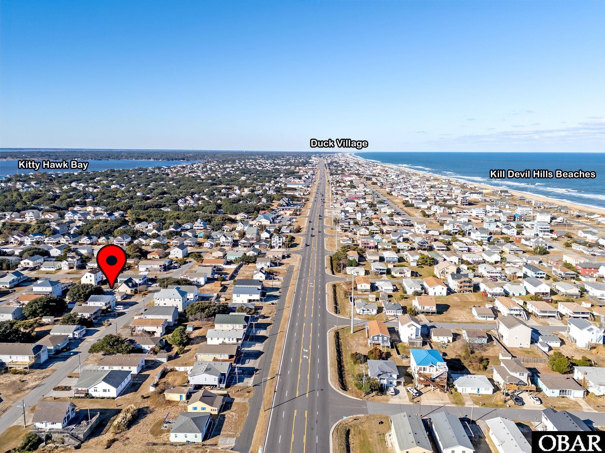 2040 Elizabeth City Street, Kill Devil Hills, NC 27948, 2 Bedrooms Bedrooms, ,1 BathroomBathrooms,Residential,For sale,Elizabeth City Street,127617