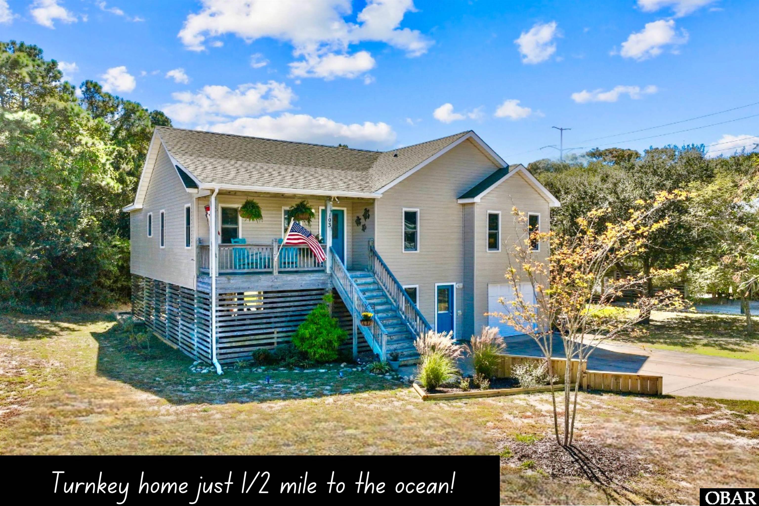 103 Captain Hobbs Court, Kitty Hawk, NC 27949-6029, 3 Bedrooms Bedrooms, ,2 BathroomsBathrooms,Residential,For sale,Captain Hobbs Court,127619