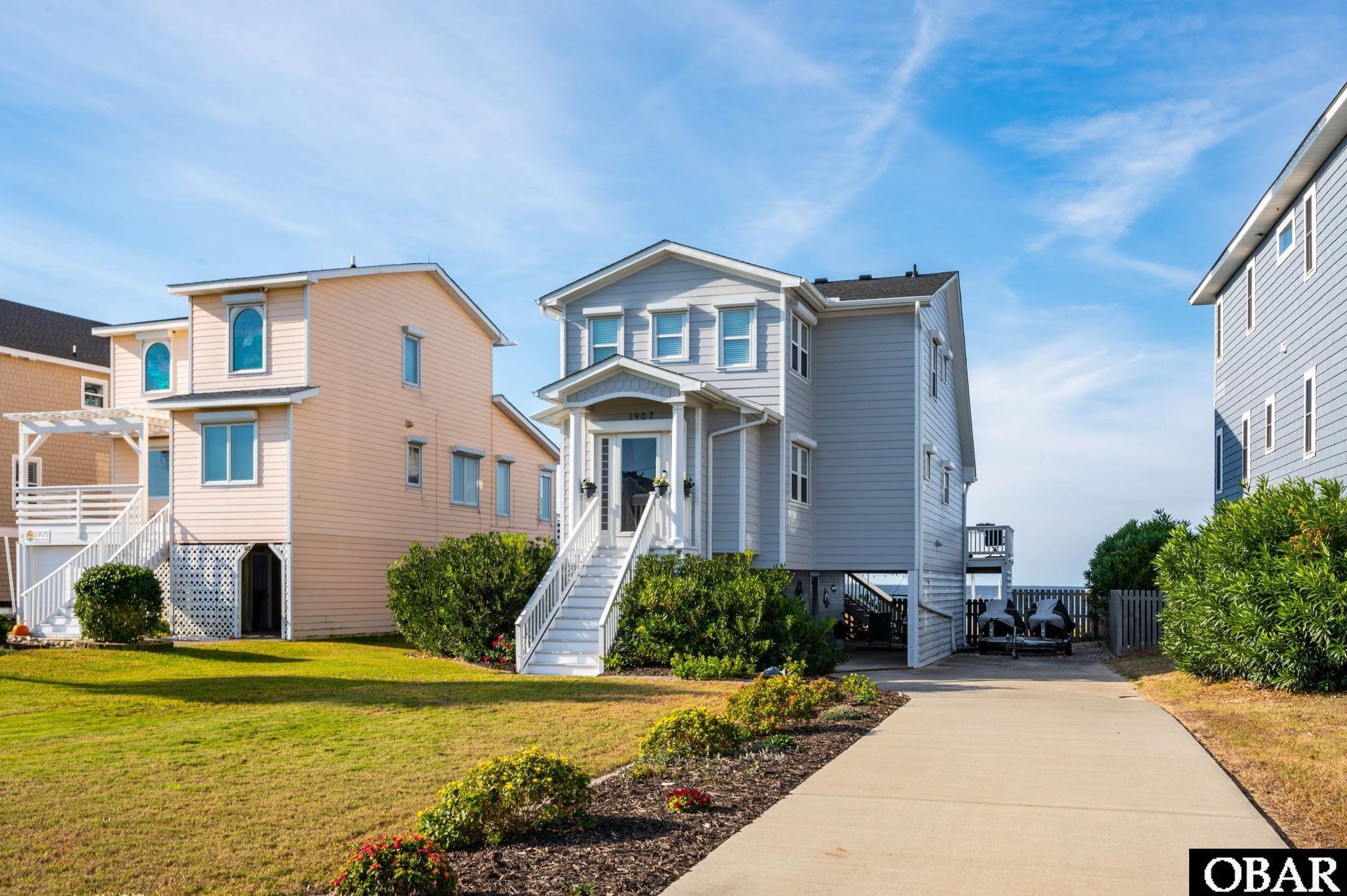 1907 Harbour View Drive, Kill Devil Hills, NC 27948, 3 Bedrooms Bedrooms, ,2 BathroomsBathrooms,Residential,For sale,Harbour View Drive,127623