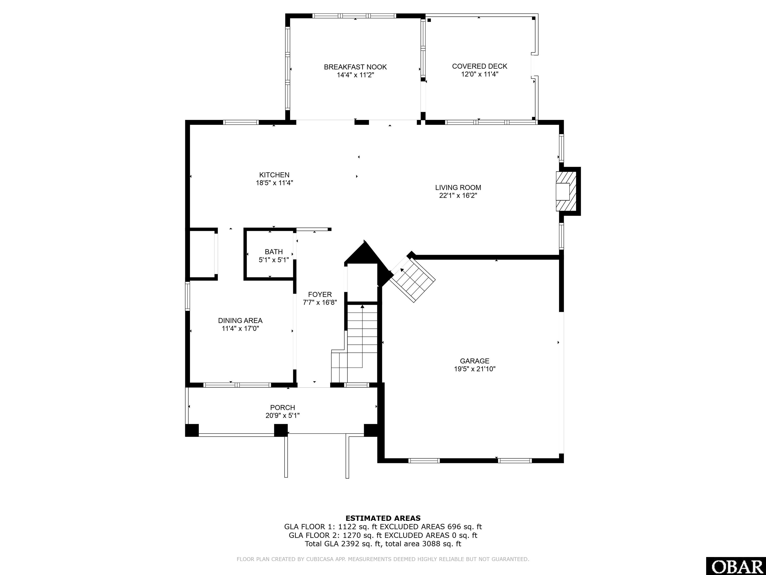 117 Surf Scotor Loop, Moyock, NC 27958, 4 Bedrooms Bedrooms, ,2 BathroomsBathrooms,Residential,For sale,Surf Scotor Loop,127630
