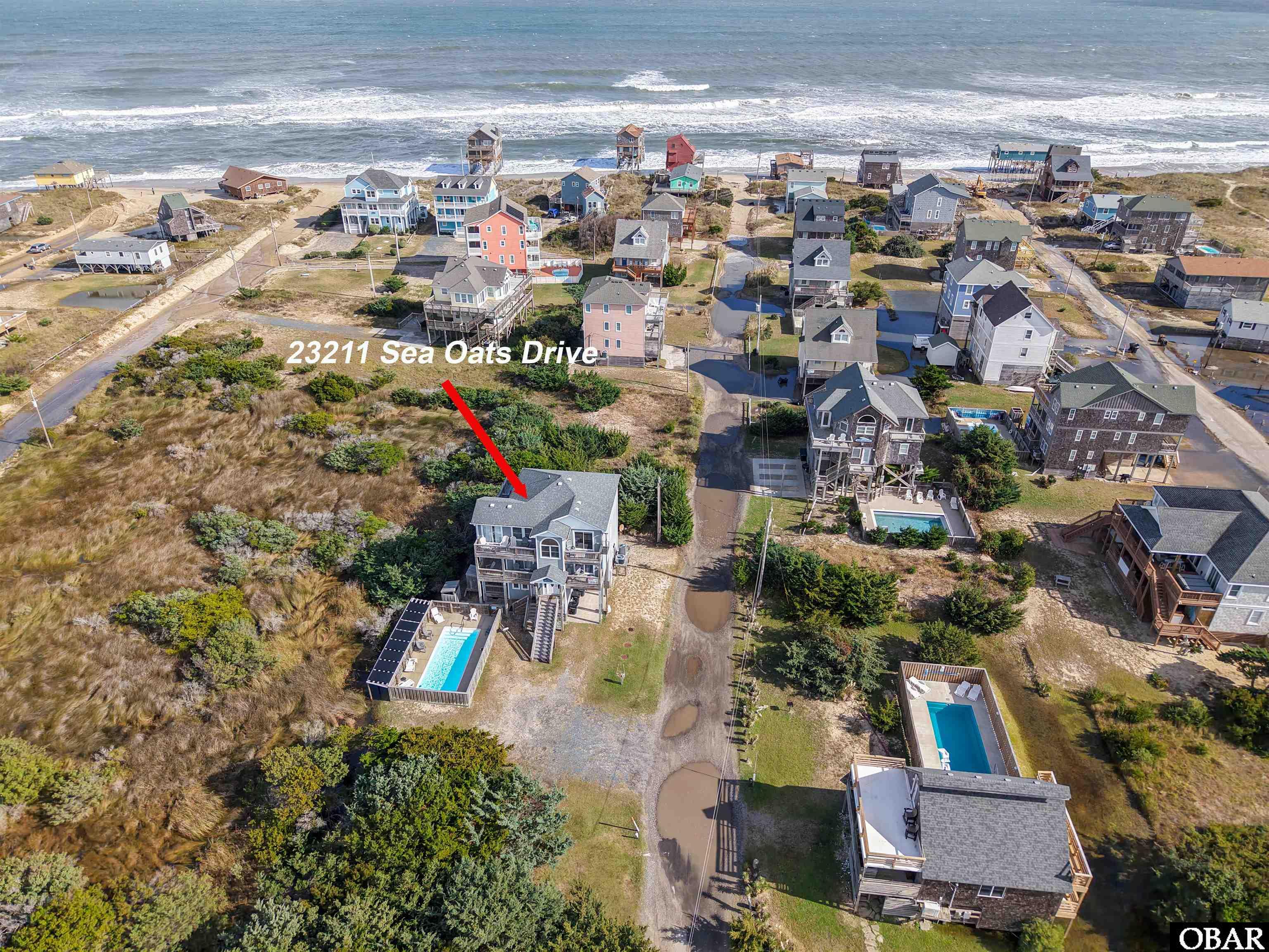 23211 Sea Oats Drive, Rodanthe, NC 27968, 5 Bedrooms Bedrooms, ,4 BathroomsBathrooms,Residential,For sale,Sea Oats Drive,127631