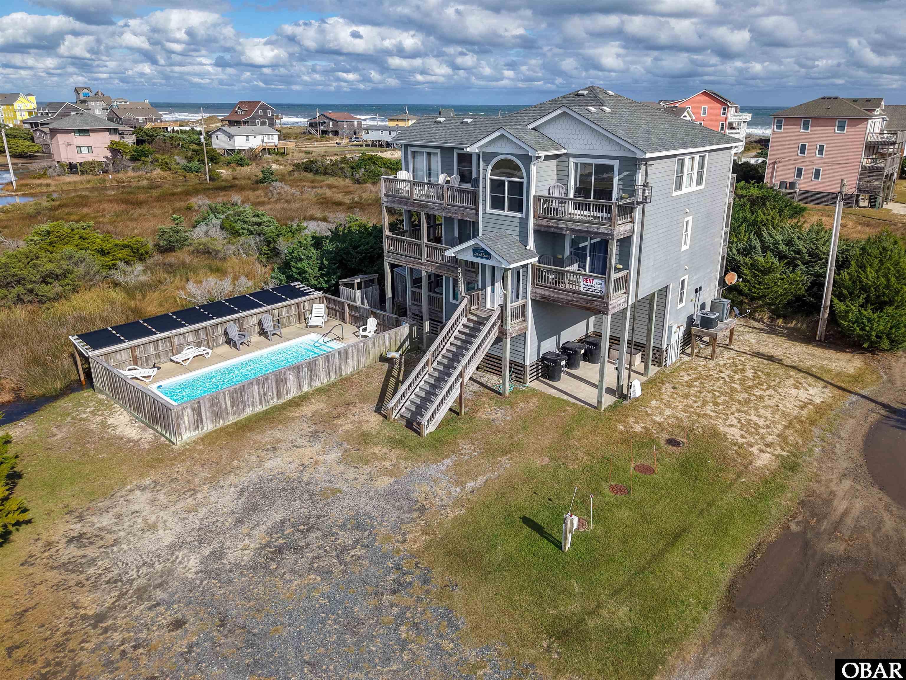 23211 Sea Oats Drive, Rodanthe, NC 27968, 5 Bedrooms Bedrooms, ,4 BathroomsBathrooms,Residential,For sale,Sea Oats Drive,127631