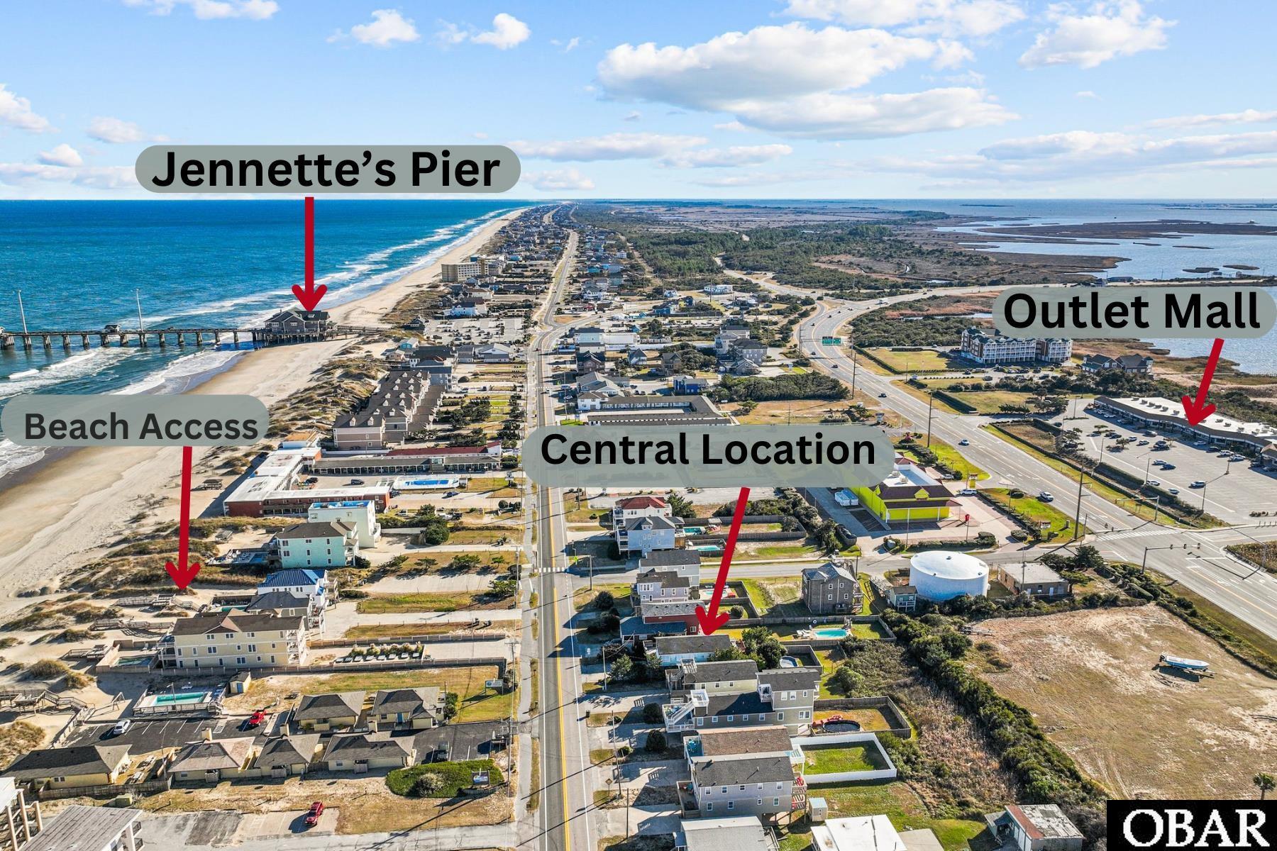 7026 Virginia Dare Trail, Nags Head, NC 27959, 3 Bedrooms Bedrooms, ,2 BathroomsBathrooms,Residential,For sale,Virginia Dare Trail,127639